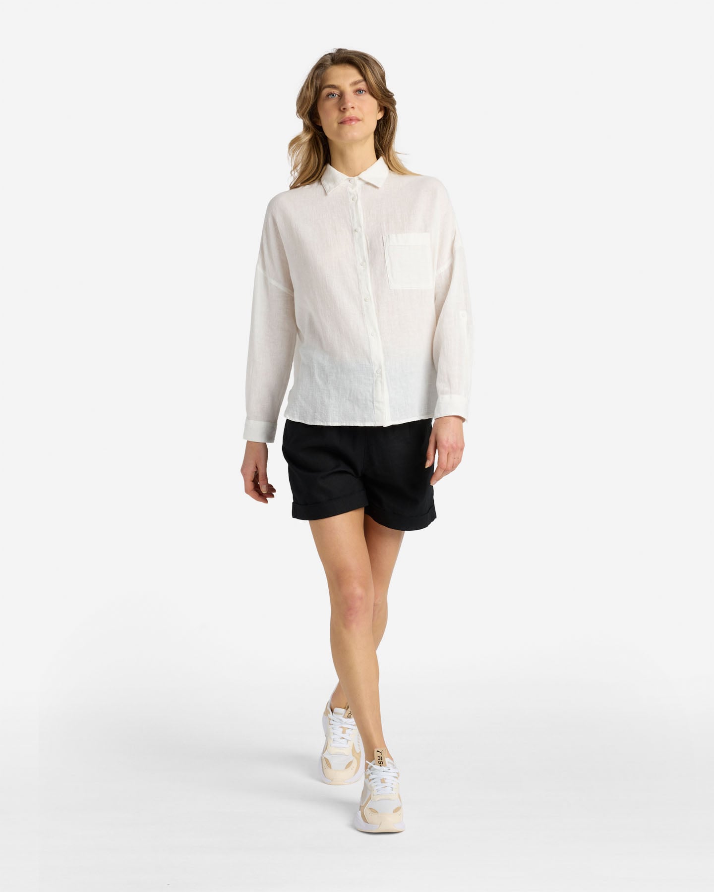Camicia DACK'S ESSENTIAL W - Bianco - 4 | Cisalfa Sport