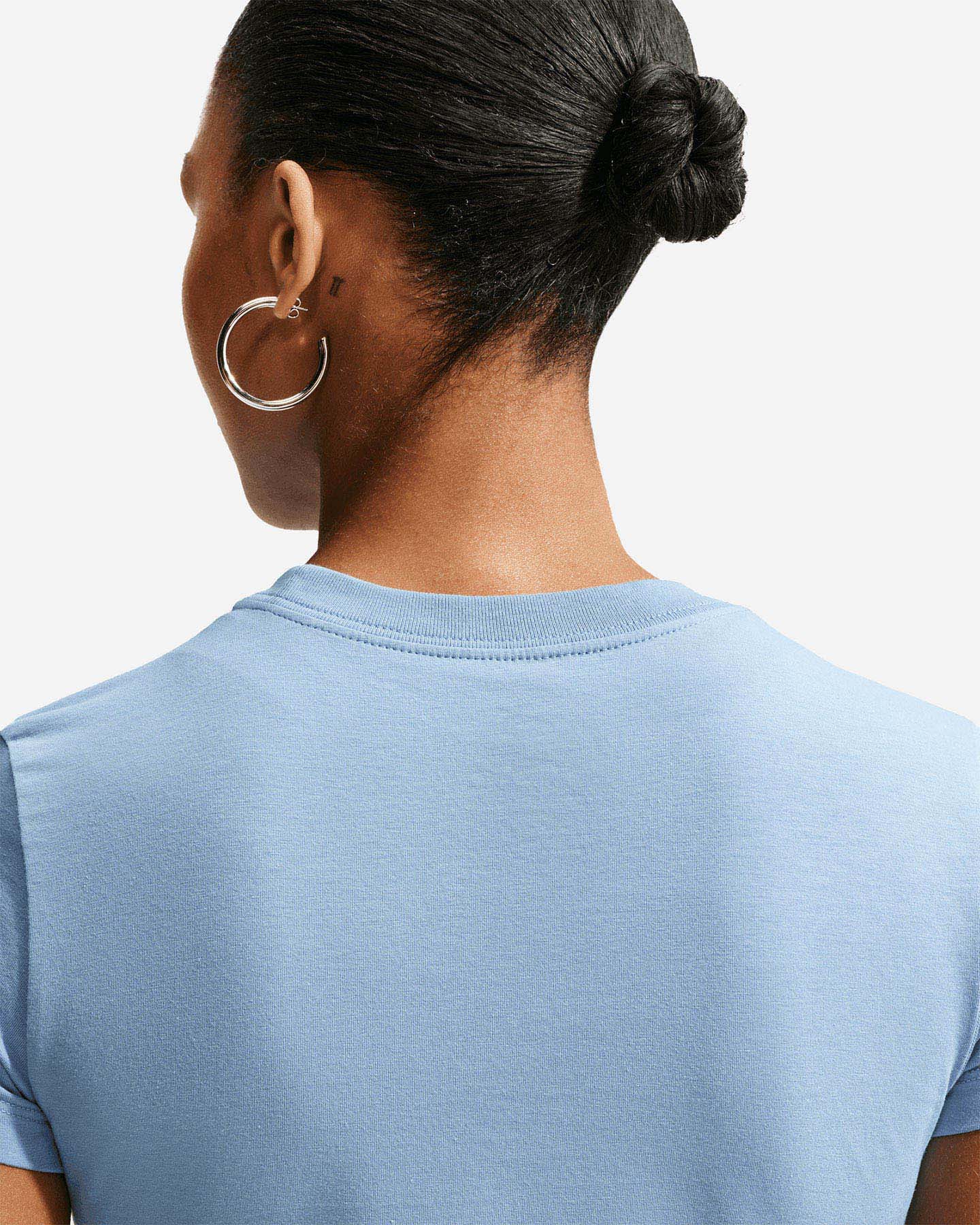 T-shirt NIKE SMALL LOGO W - Azzurro - 4 | Cisalfa Sport