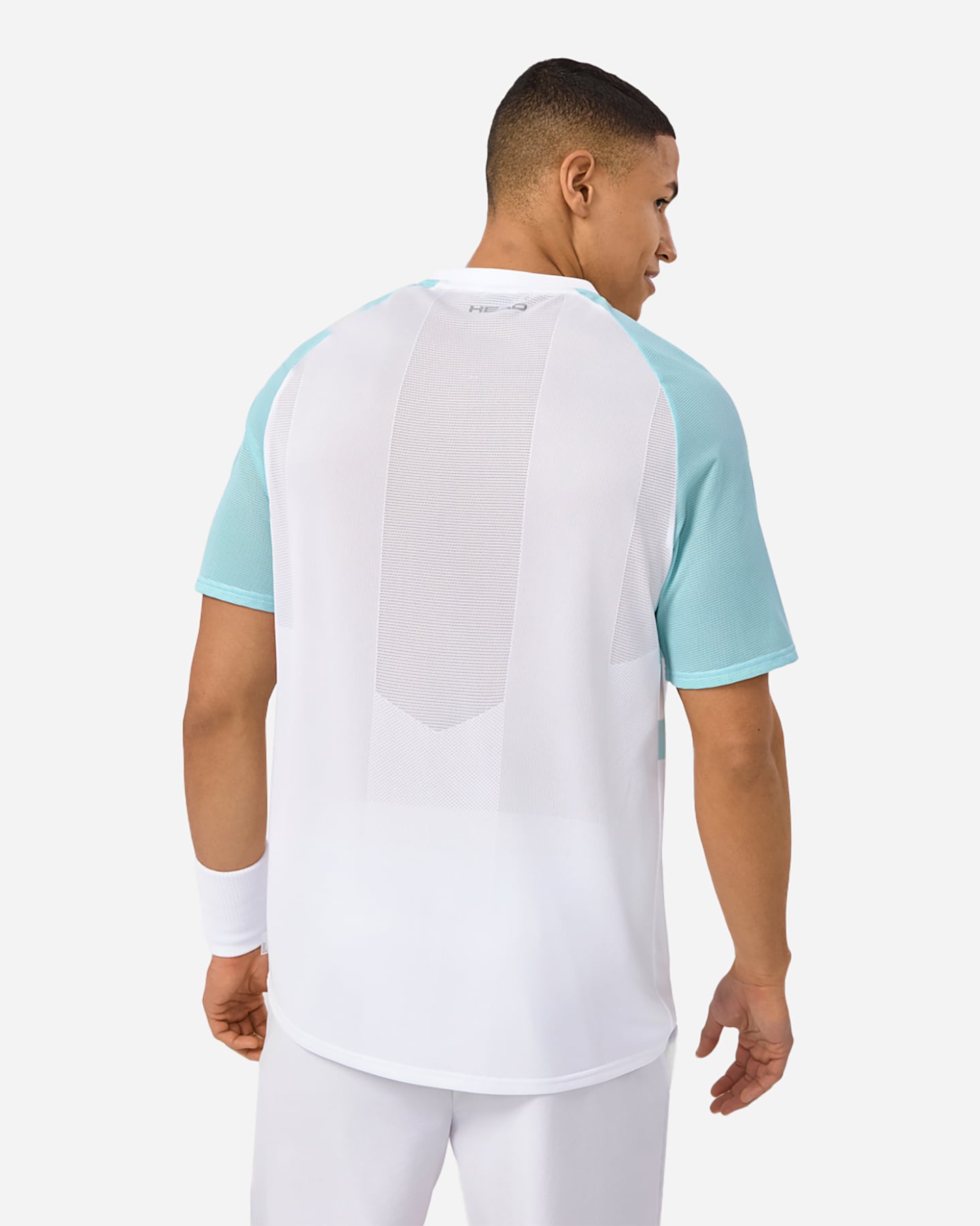 T-shirt tennis HEAD PERFORMANCE M - Bianco - 2 | Cisalfa Sport