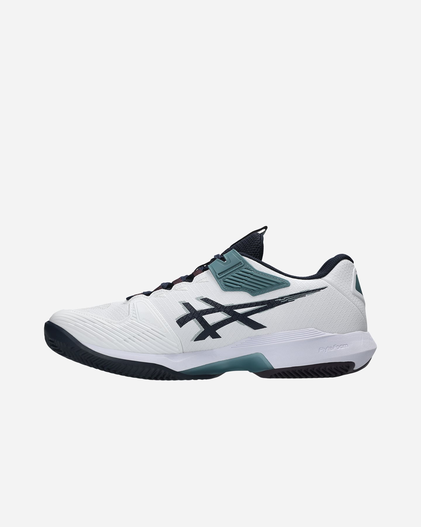 Scarpe tennis ASICS SOLUTION SPEED FF 4 CLAY M - Bianco - 5 | Cisalfa Sport