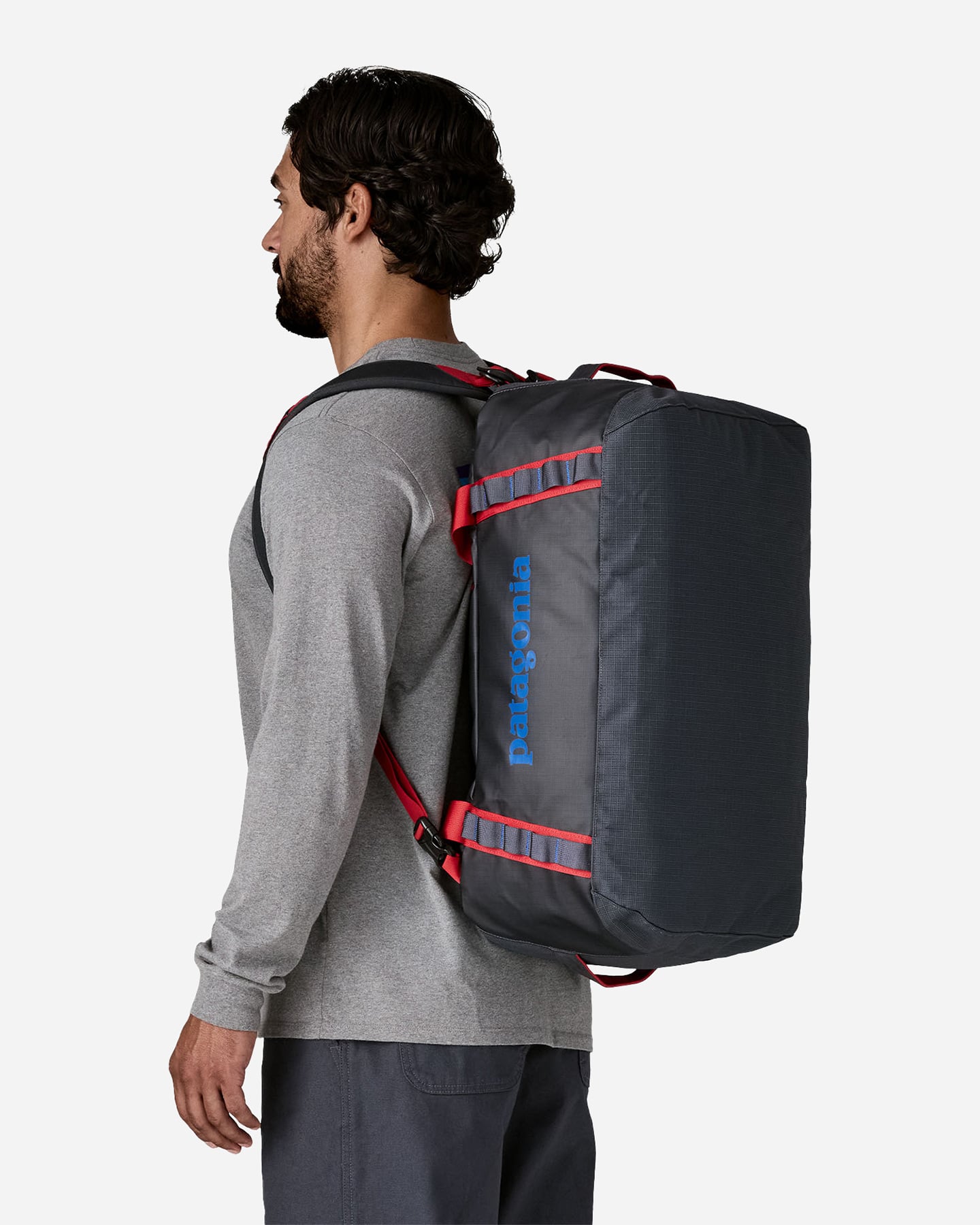 Borsa viaggio PATAGONIA BLACK HOLE DUFFEL 40L  - Blu - 2 | Cisalfa Sport