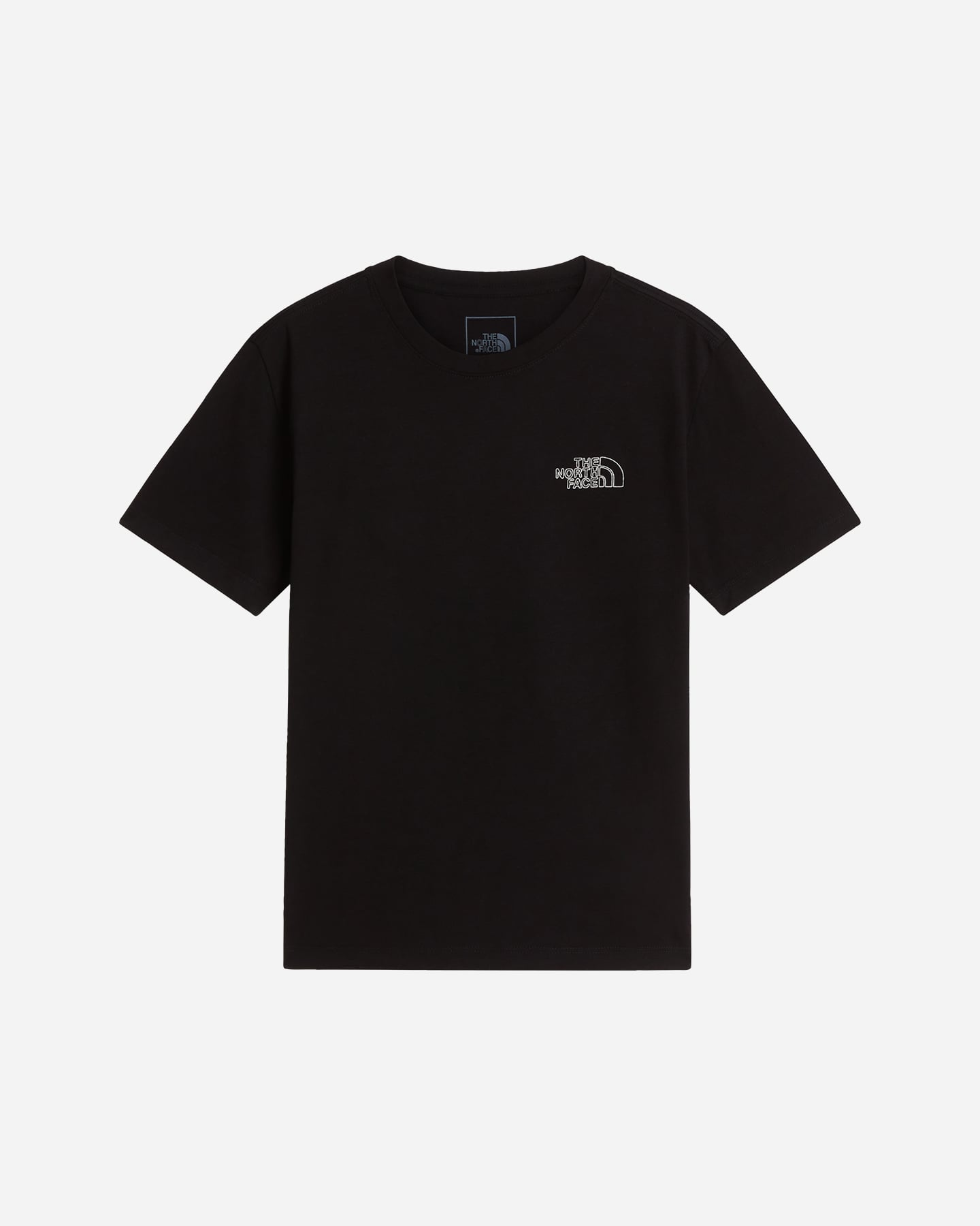 T-shirt THE NORTH FACE ALIEN JR - Nero - 1 | Cisalfa Sport