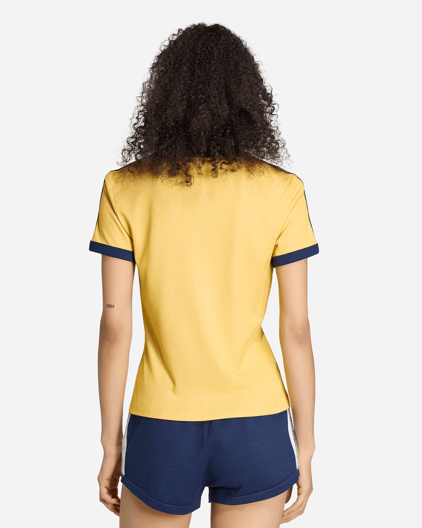 T-shirt ADIDAS 3STRIPES CALI W - Azzurro - 3 | Cisalfa Sport