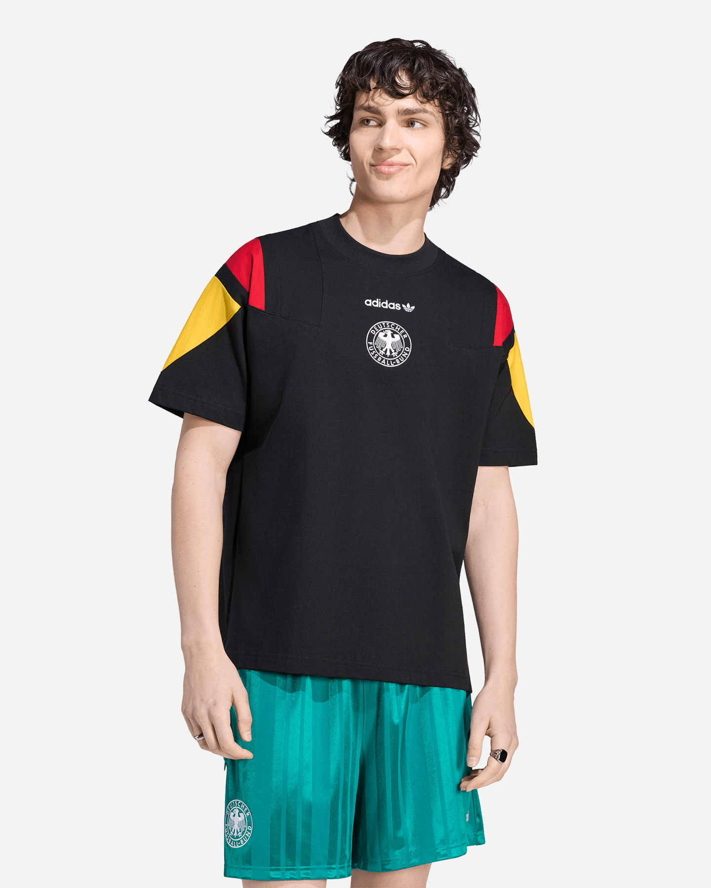T-shirt ADIDAS GERMANIA EQT M - Nero - 1 | Cisalfa Sport