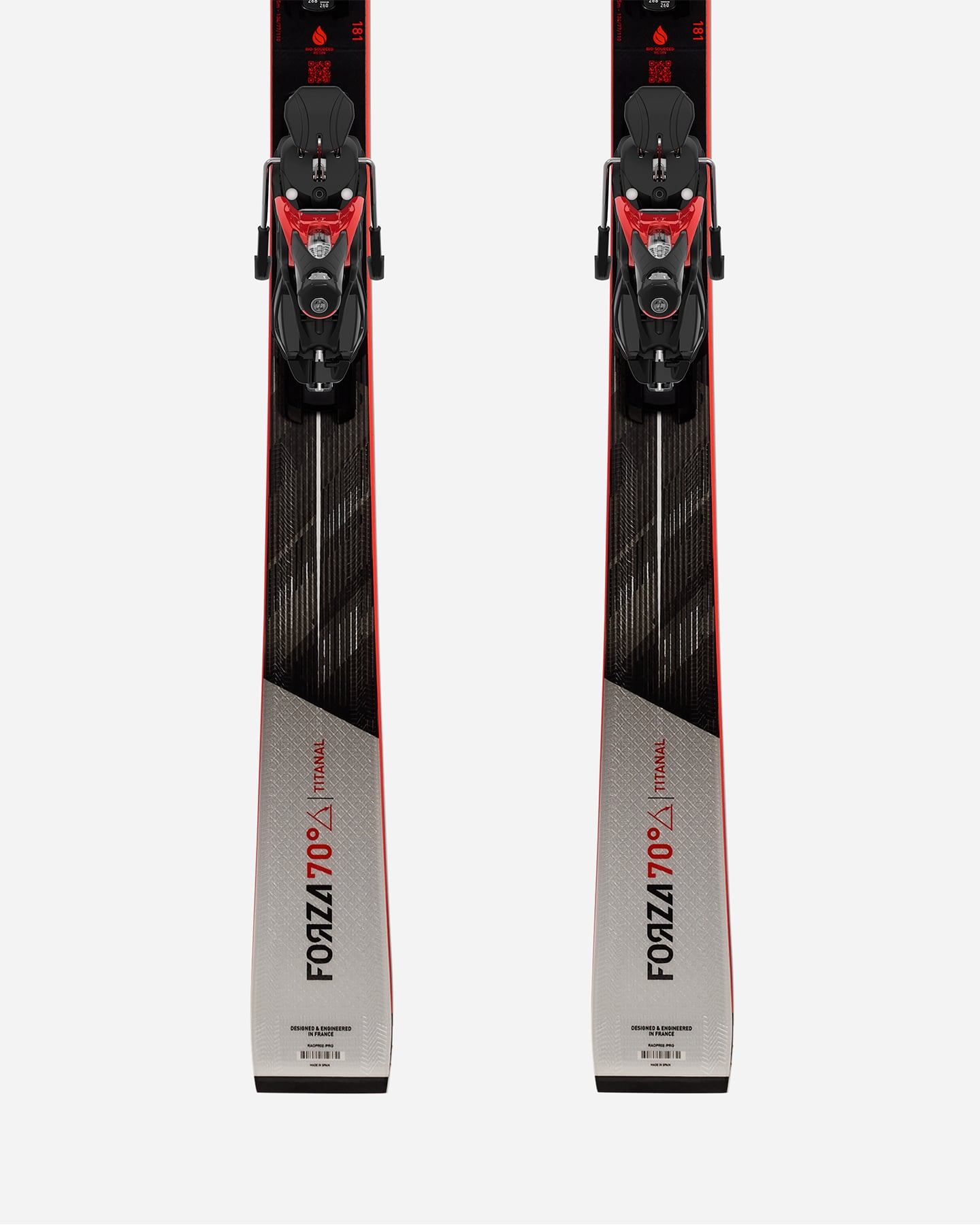 Sci ROSSIGNOL FORZA 70' TI KONECT SPX 14 KONECT GW  - Rosso - 2 | Cisalfa Sport