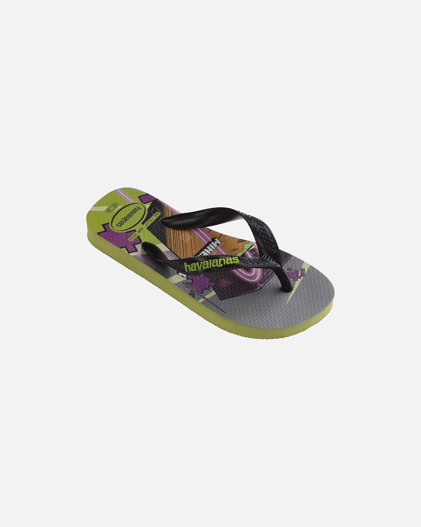 Infradito HAVAIANAS KIDS MINECRAFT JR - Verde - 2 | Cisalfa Sport
