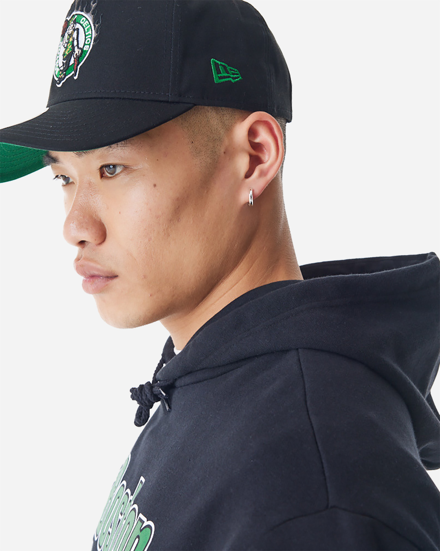 Felpa nba NEW ERA 9FORTY M - Nero - 2 | Cisalfa Sport