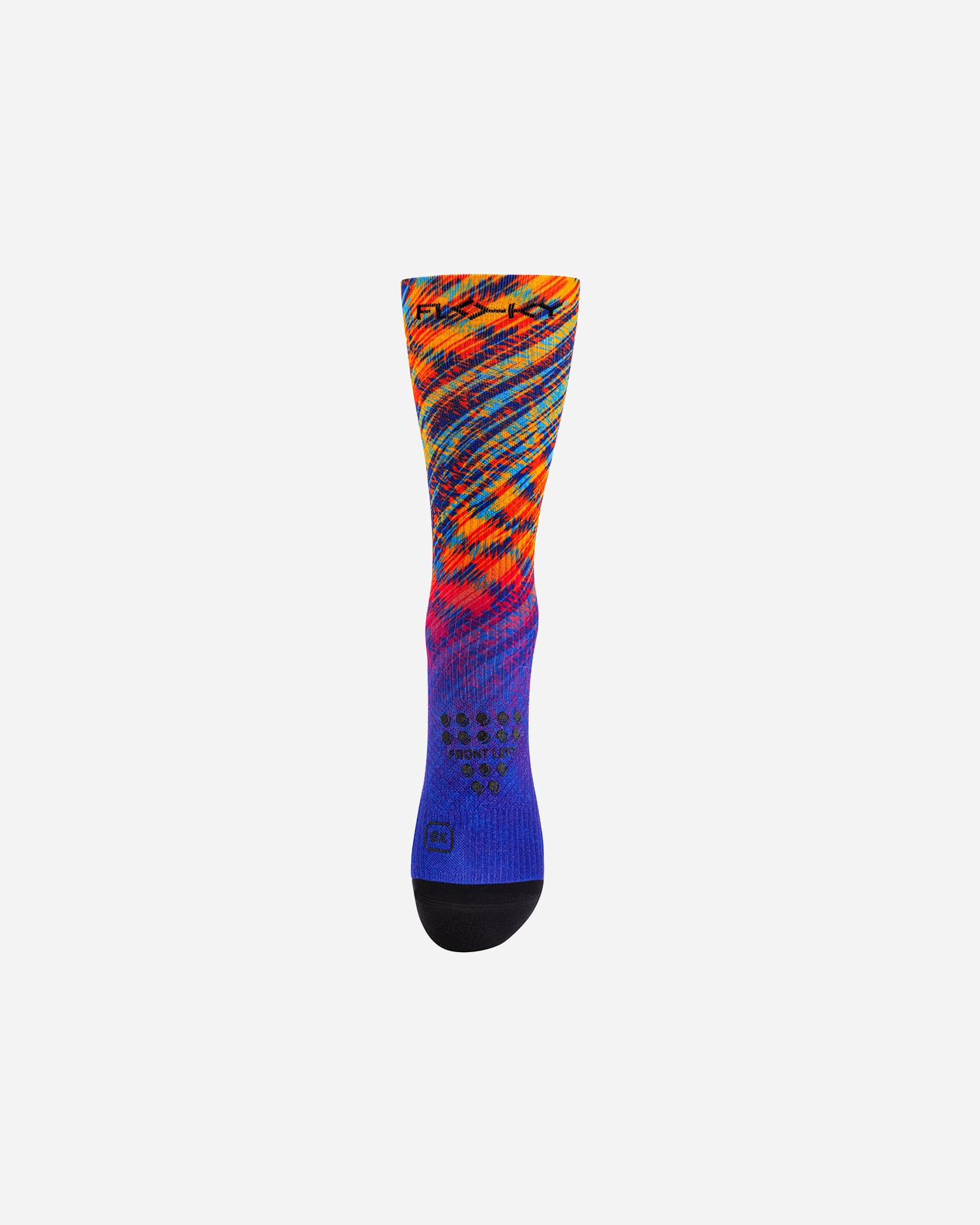 Calze tennis FLOKY S-MASH  - Arancione - 1 | Cisalfa Sport