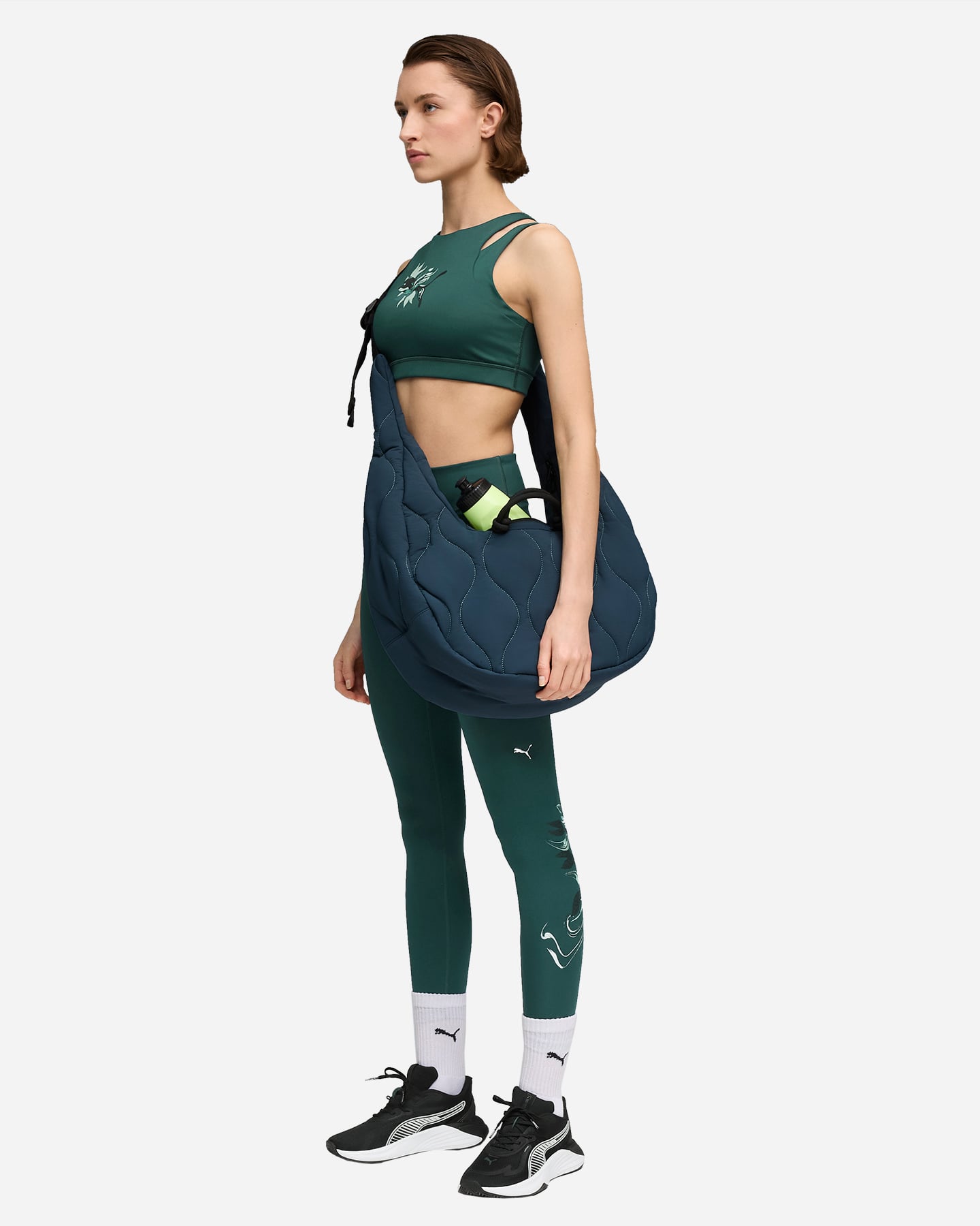 Bra training PUMA CONCEPT W - Verde - 4 | Cisalfa Sport