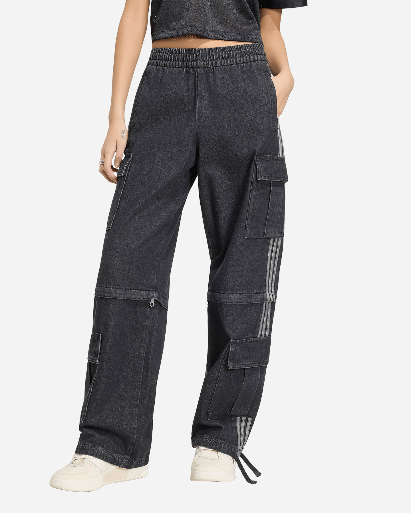 Jeans ADIDAS 2IN1 W - Nero - 1 | Cisalfa Sport