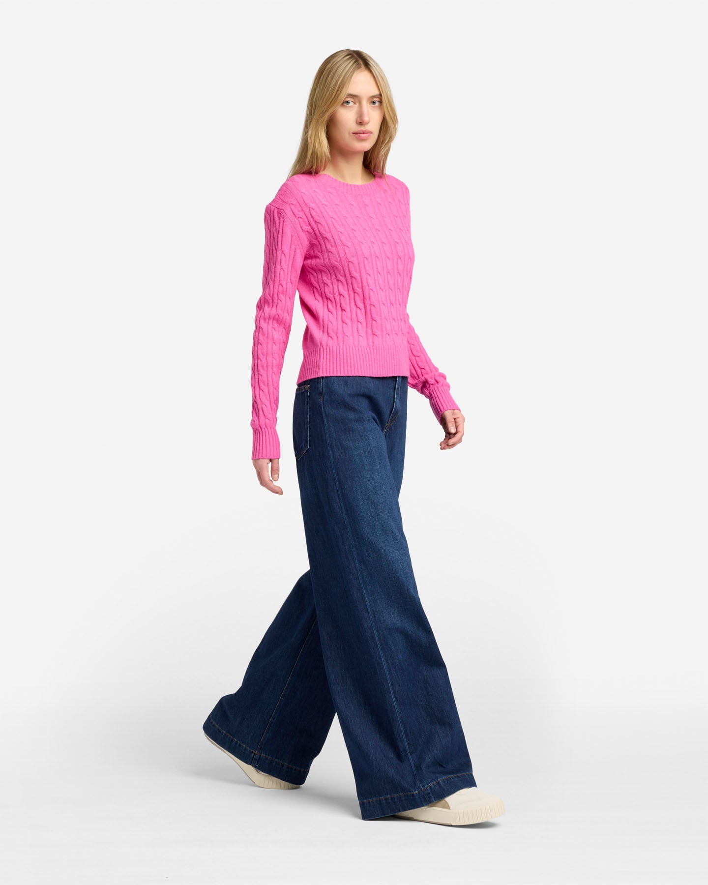 Maglione BEST COMPANY BIG CITY LIFE W - Fucsia - 2 | Cisalfa Sport
