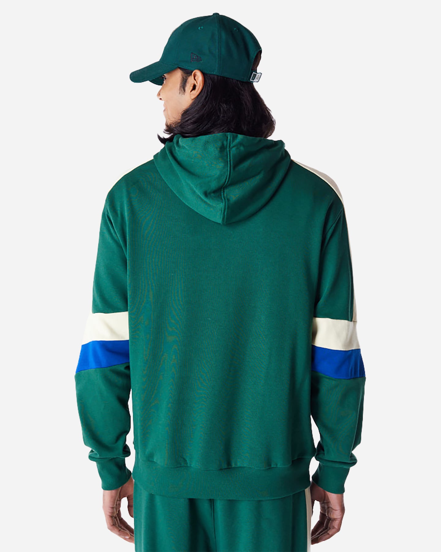 Felpa nba NEW ERA 9FORTY BLOCK OS BUCKS M - Verde - 1 | Cisalfa Sport