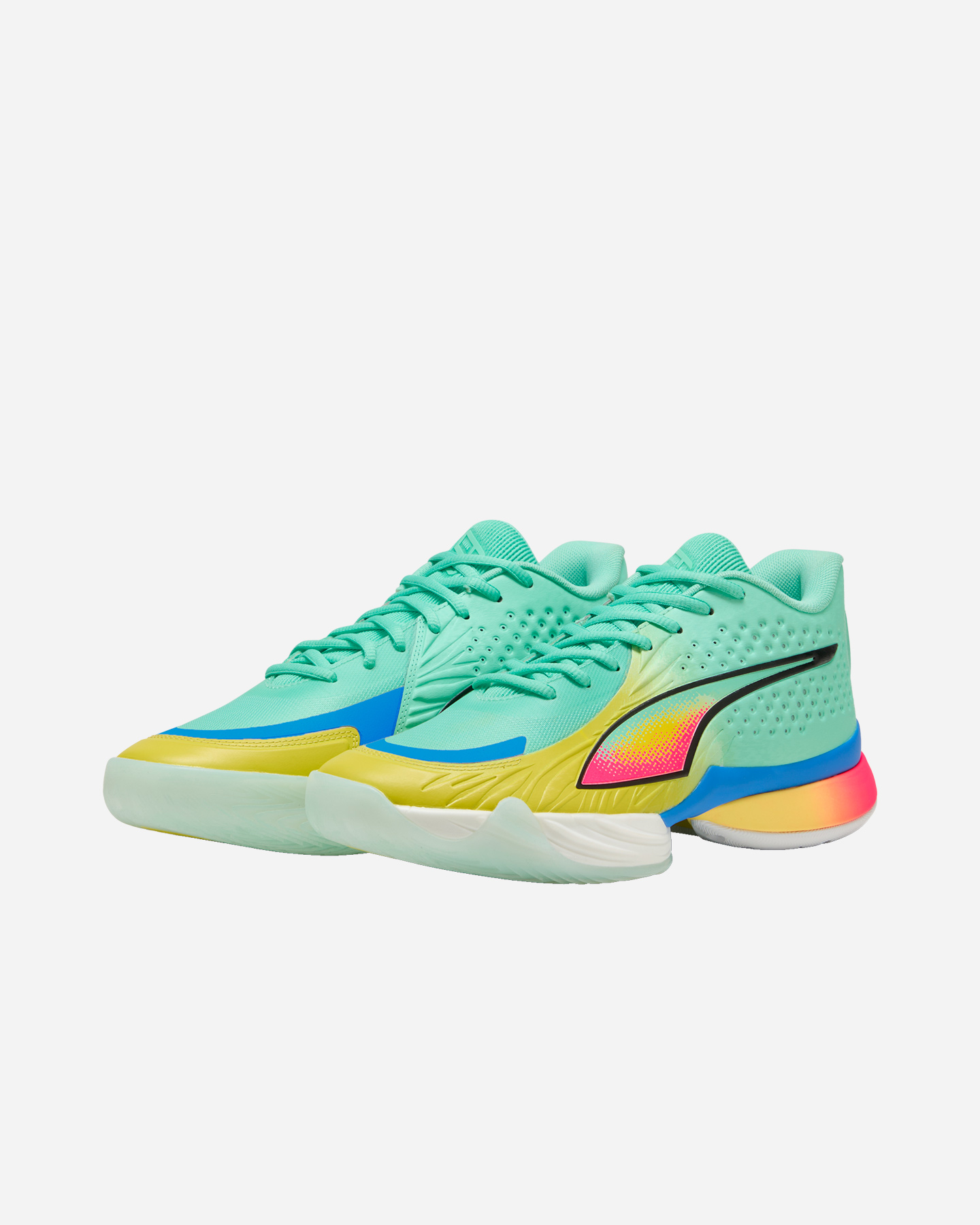 Scarpe basket PUMA STEWIE W - Verde - 1 | Cisalfa Sport