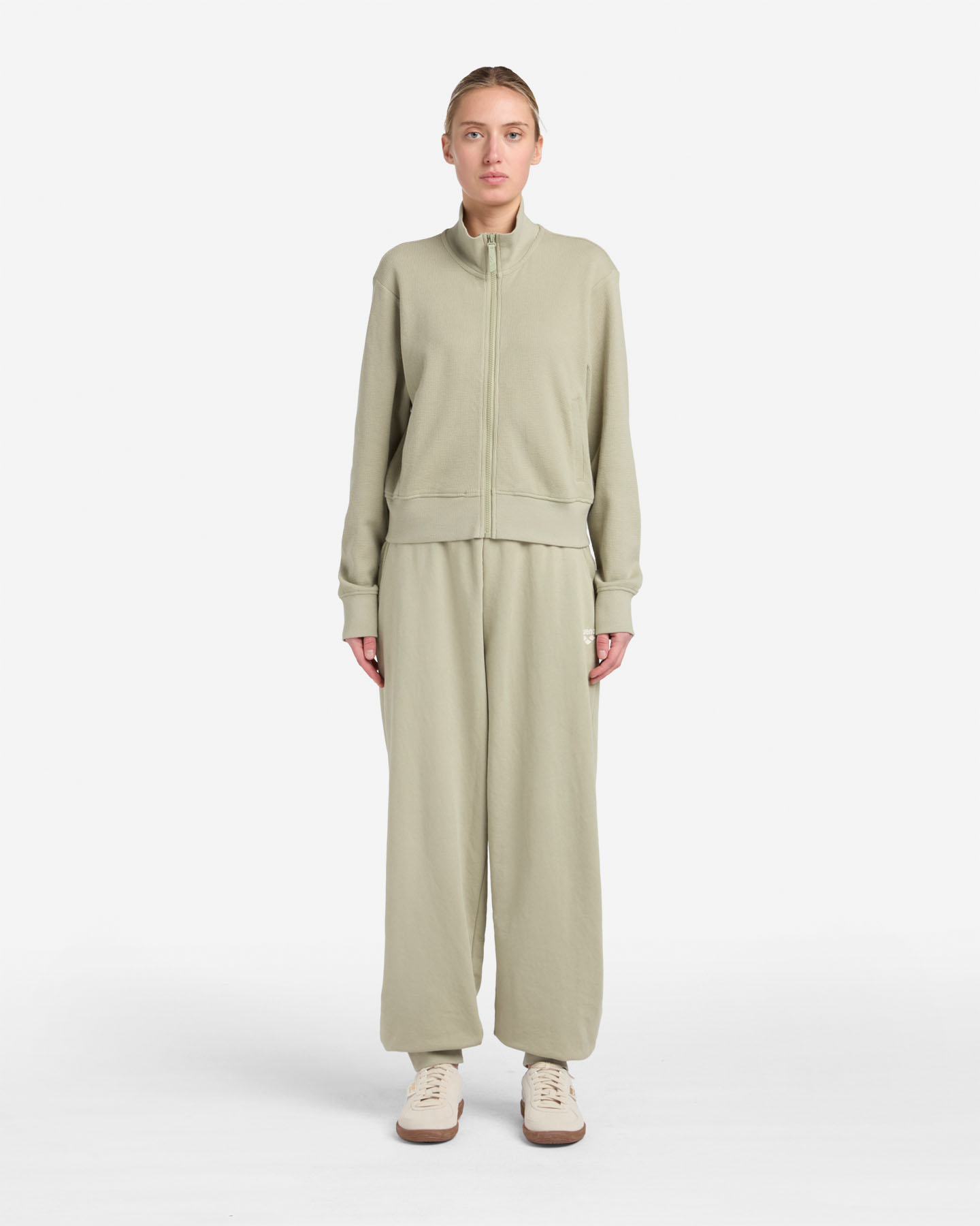 Tuta ARENA ATHLETIC ESSENTIAL W - Verde - 1 | Cisalfa Sport
