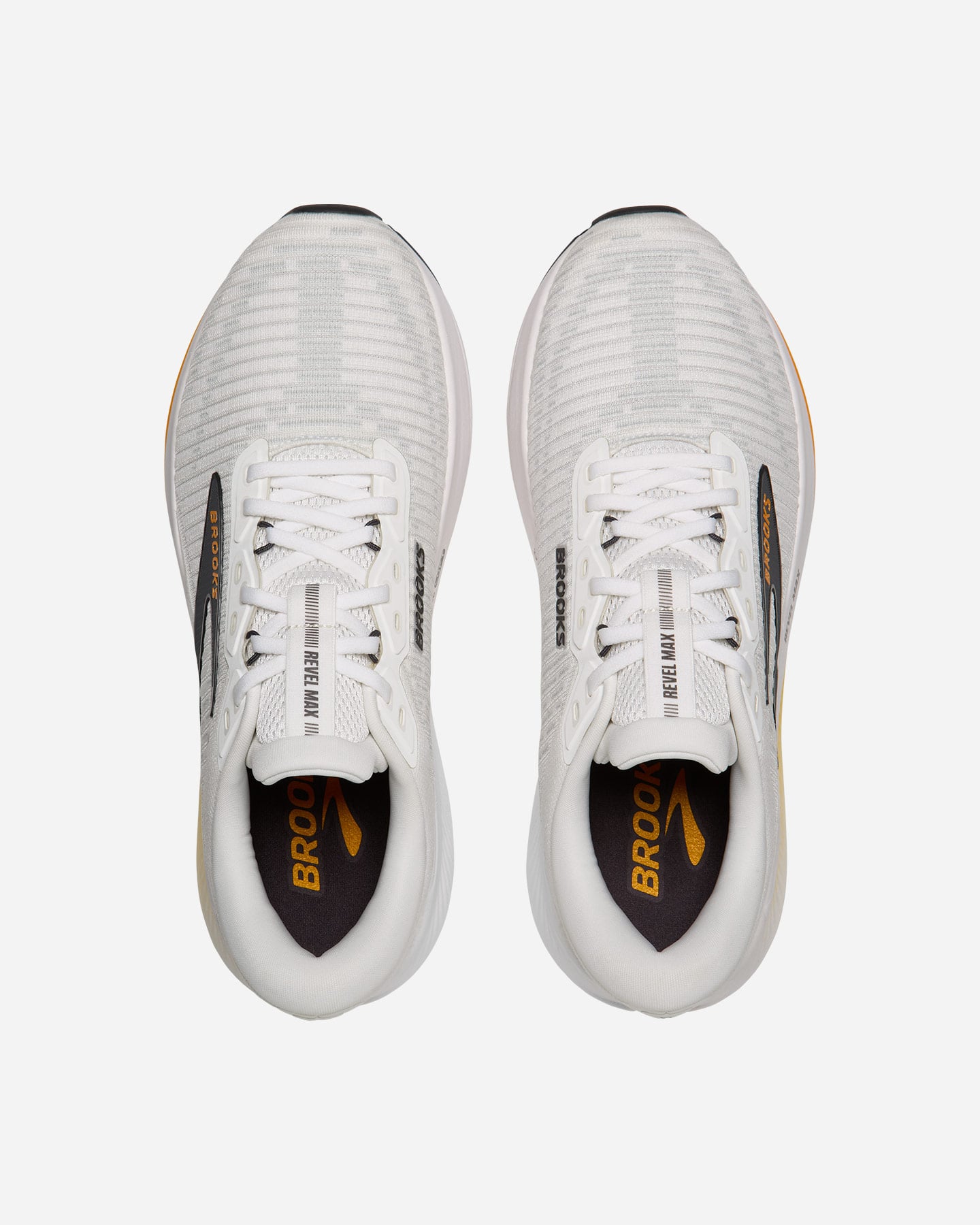 Scarpe running BROOKS REVEL MAX M - Bianco - 4 | Cisalfa Sport