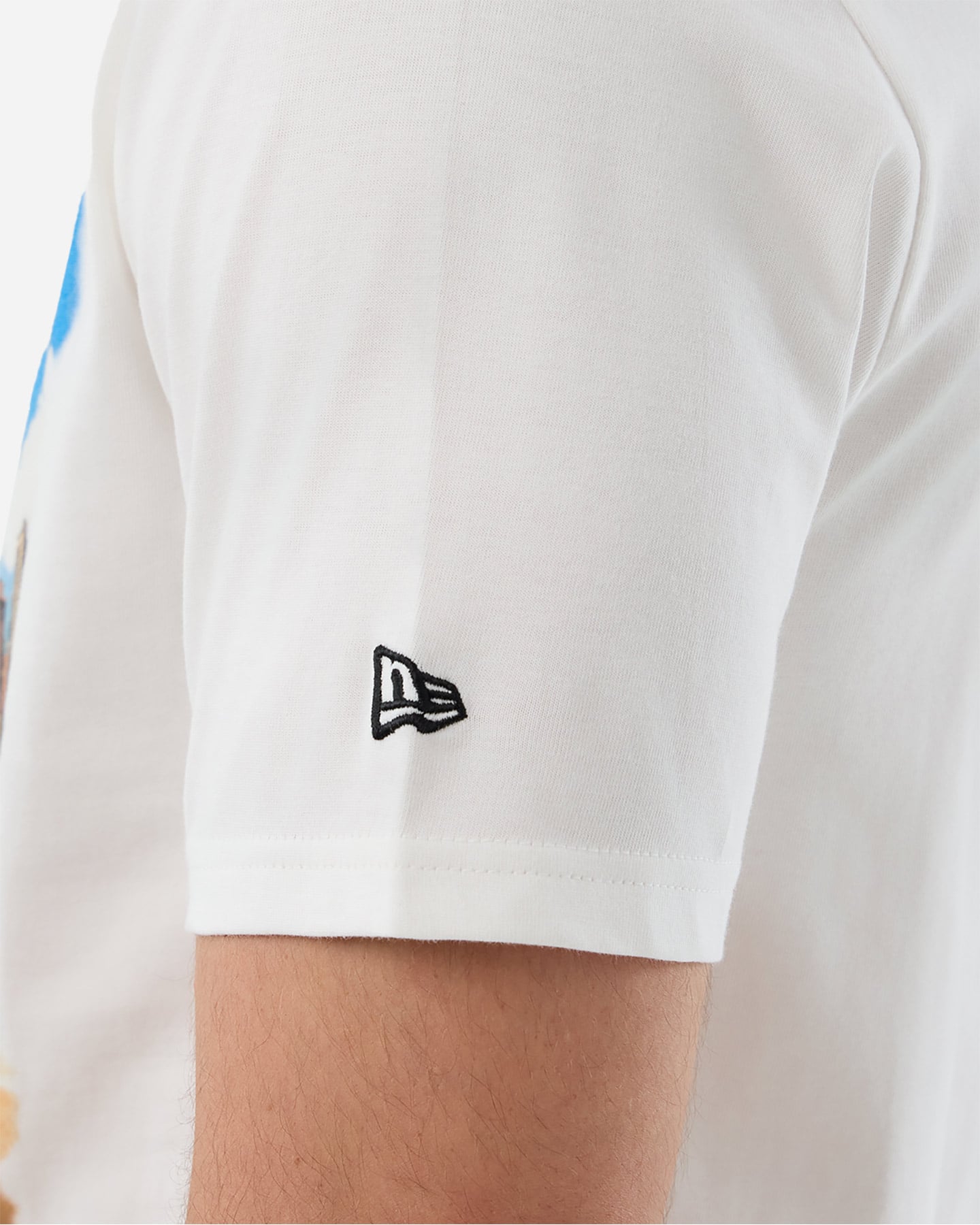 Maglia basket NEW ERA CHICAGO BULLS NBA BEACH GRAPHIC M - Bianco - 5 | Cisalfa Sport