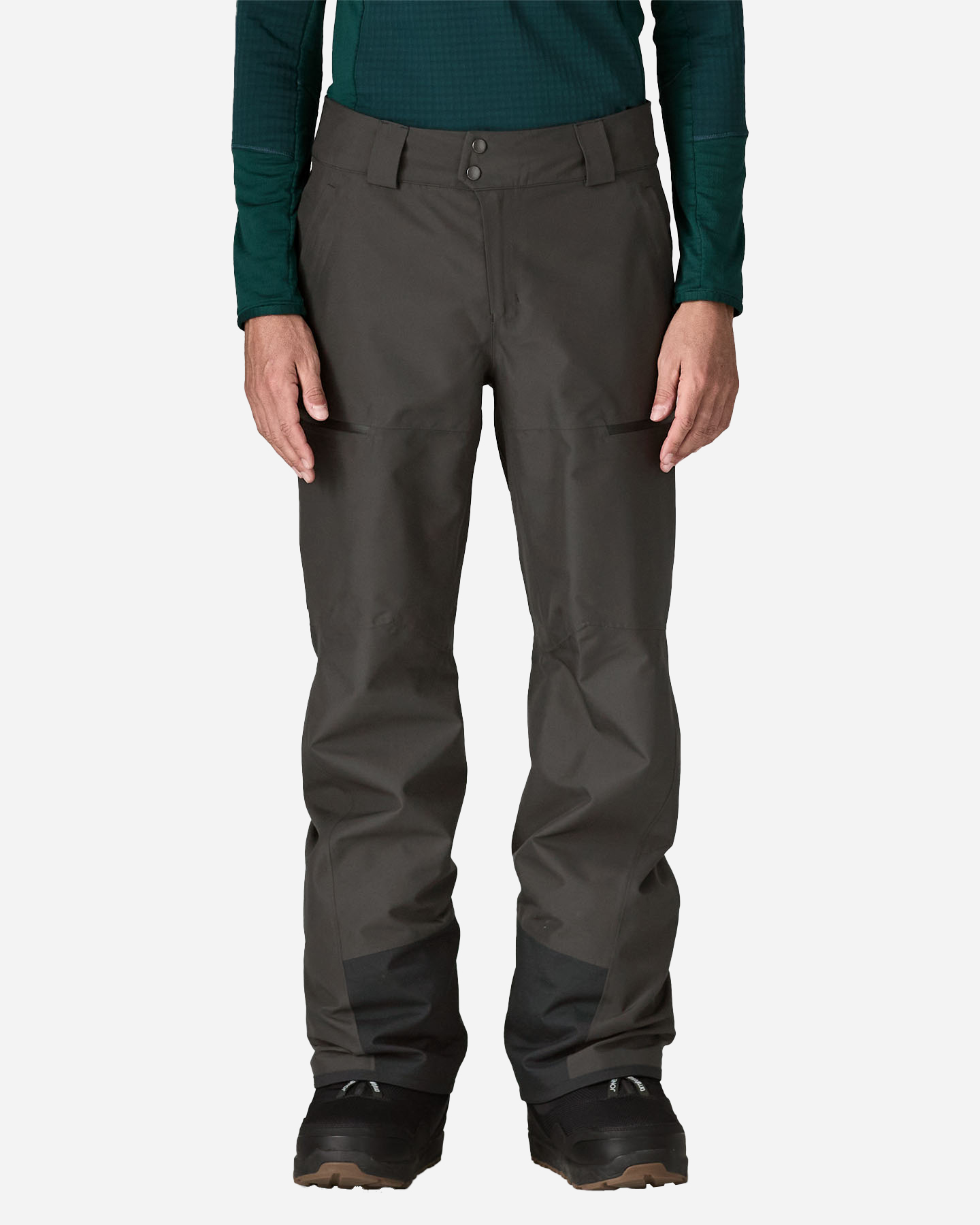 Pantalone sci PATAGONIA POWDER TOWN M - Nero - 1 | Cisalfa Sport