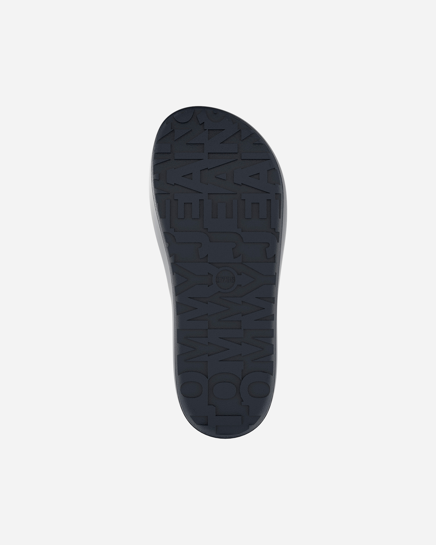 Scarpe sneakers TOMMY HILFIGER CHUNKY FLATFORM SLIDE W - Blu Navy - 2 | Cisalfa Sport