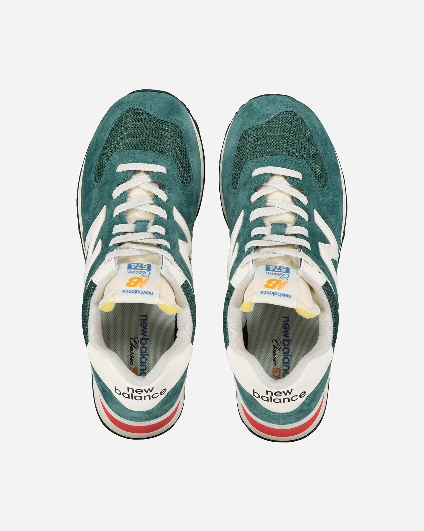 Scarpe sneakers NEW BALANCE 574 M - Verde - 3 | Cisalfa Sport