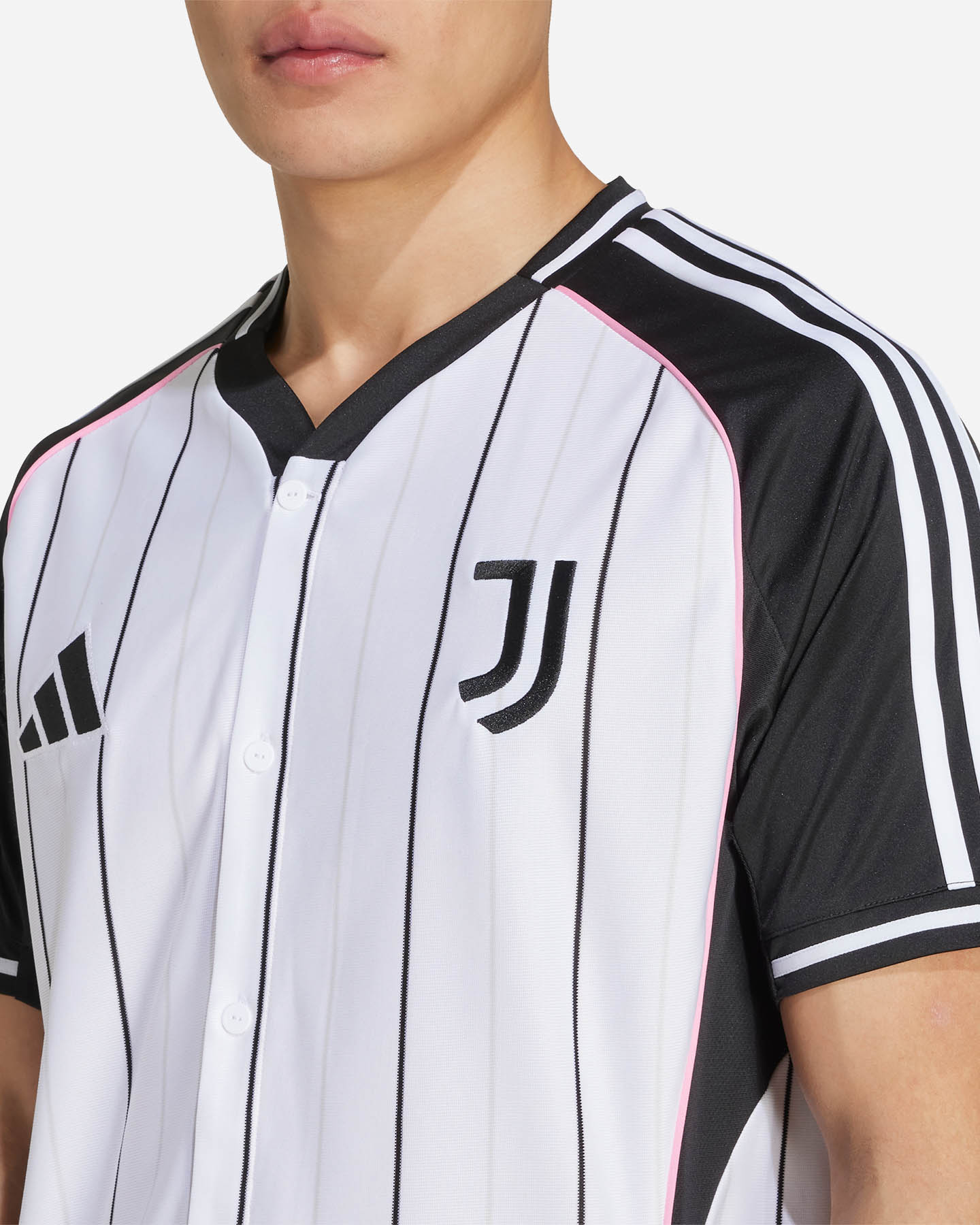T-shirt ADIDAS JUVENTUS US M - Bianco - 5 | Cisalfa Sport