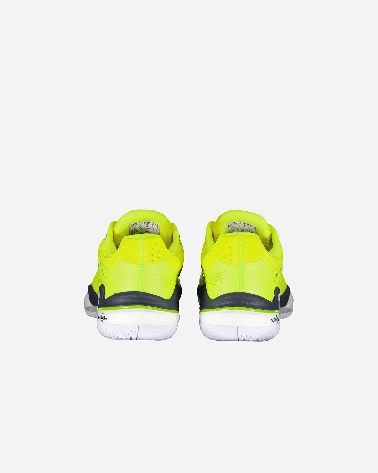 Scarpe padel JOMA SLAM PADEL M - Giallo - 5 | Cisalfa Sport
