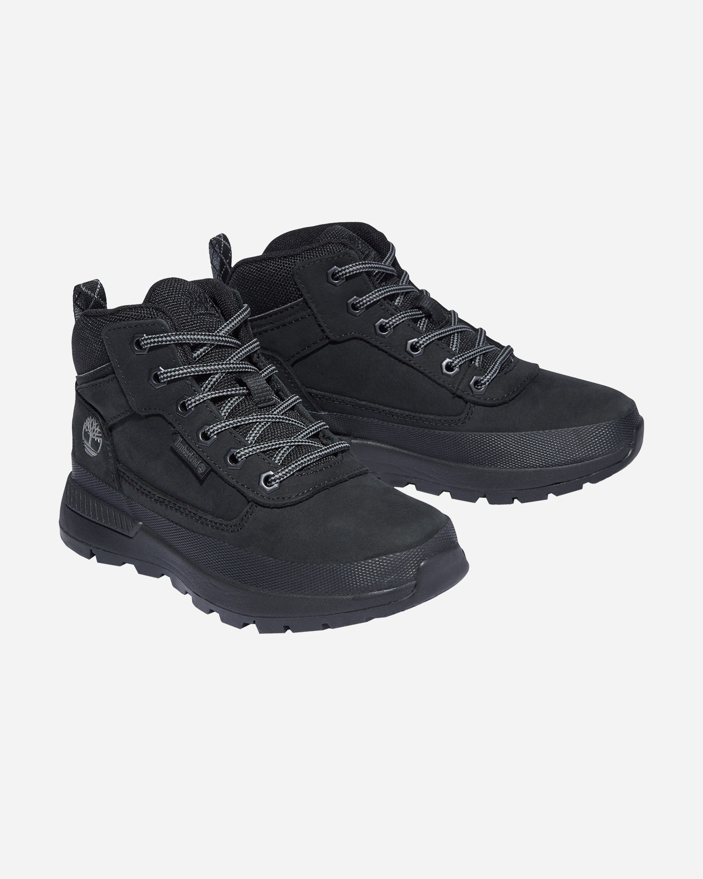 Scarpe urban TIMBERLAND FIELD TREKKER MID GS JR - Nero - 1 | Cisalfa Sport