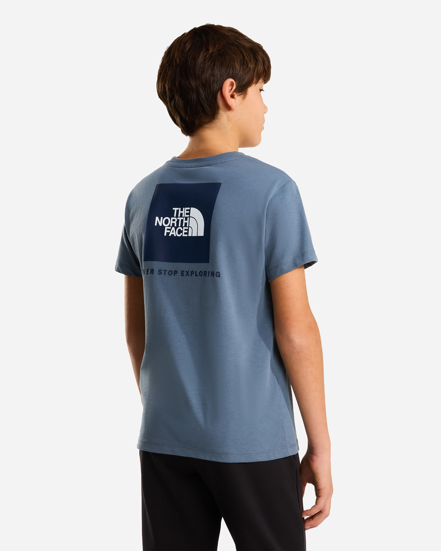 T-shirt THE NORTH FACE BOX NSE JR - Grigio - 4 | Cisalfa Sport
