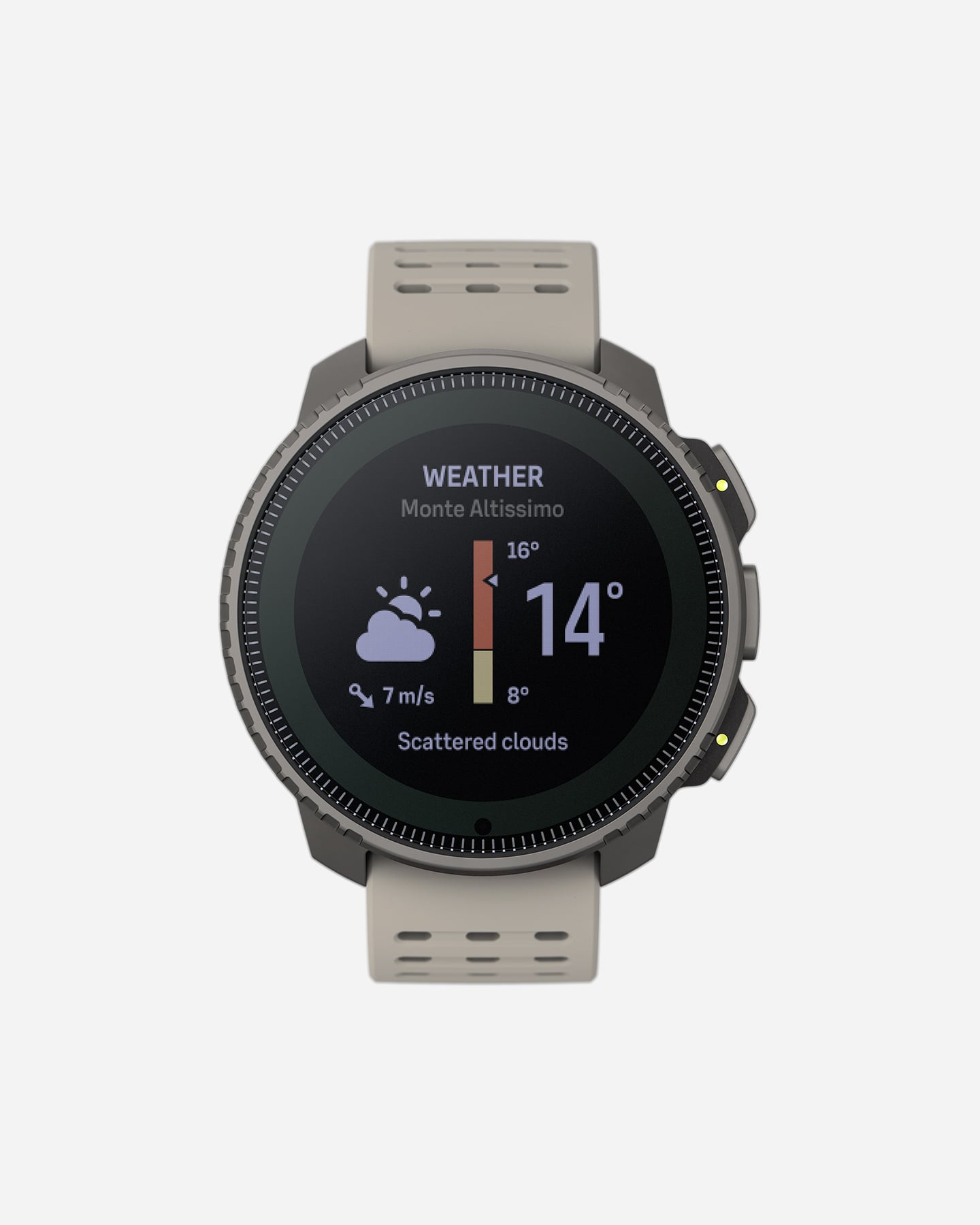 Orologio multifunzione SUUNTO VERTICAL TITANIUM SOLAR  - Grigio - 3 | Cisalfa Sport