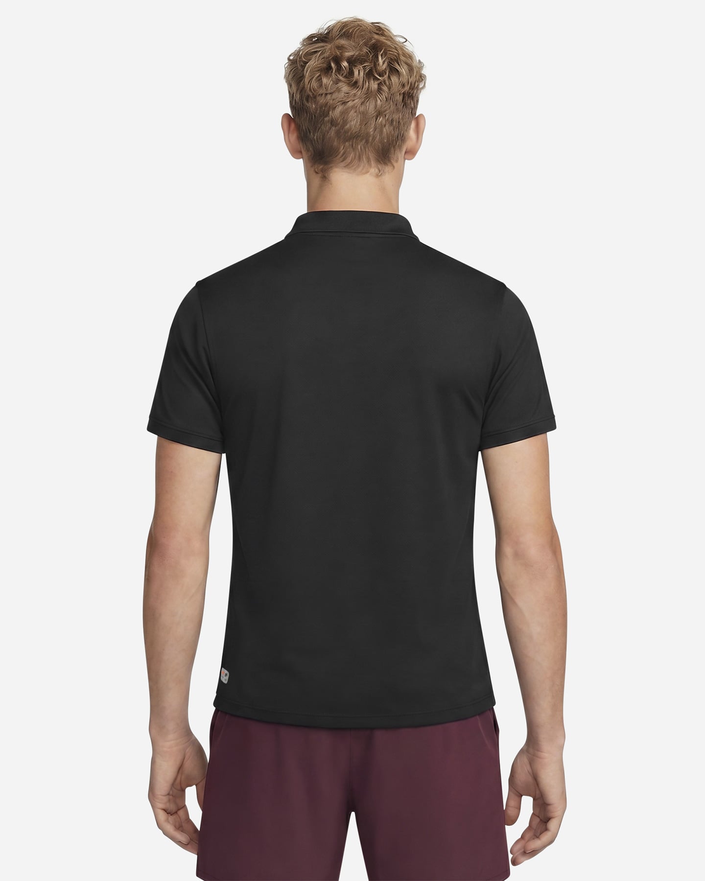 Polo tennis ABC TENNIS ESSENTIAL M - Nero - 3 | Cisalfa Sport