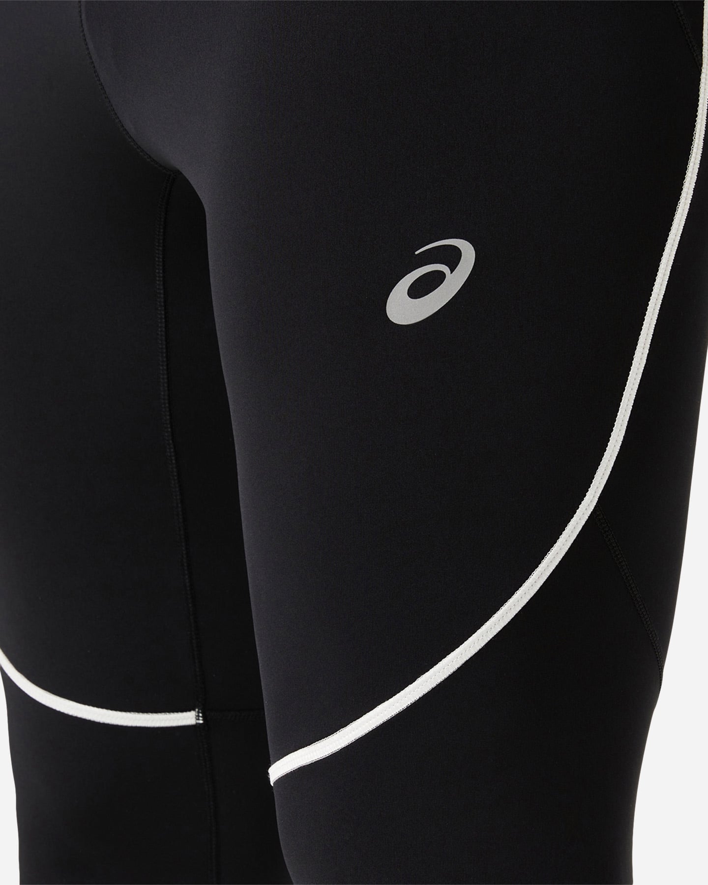 Fuseaux running ASICS ROAD LITE-SHOW M - Nero - 3 | Cisalfa Sport