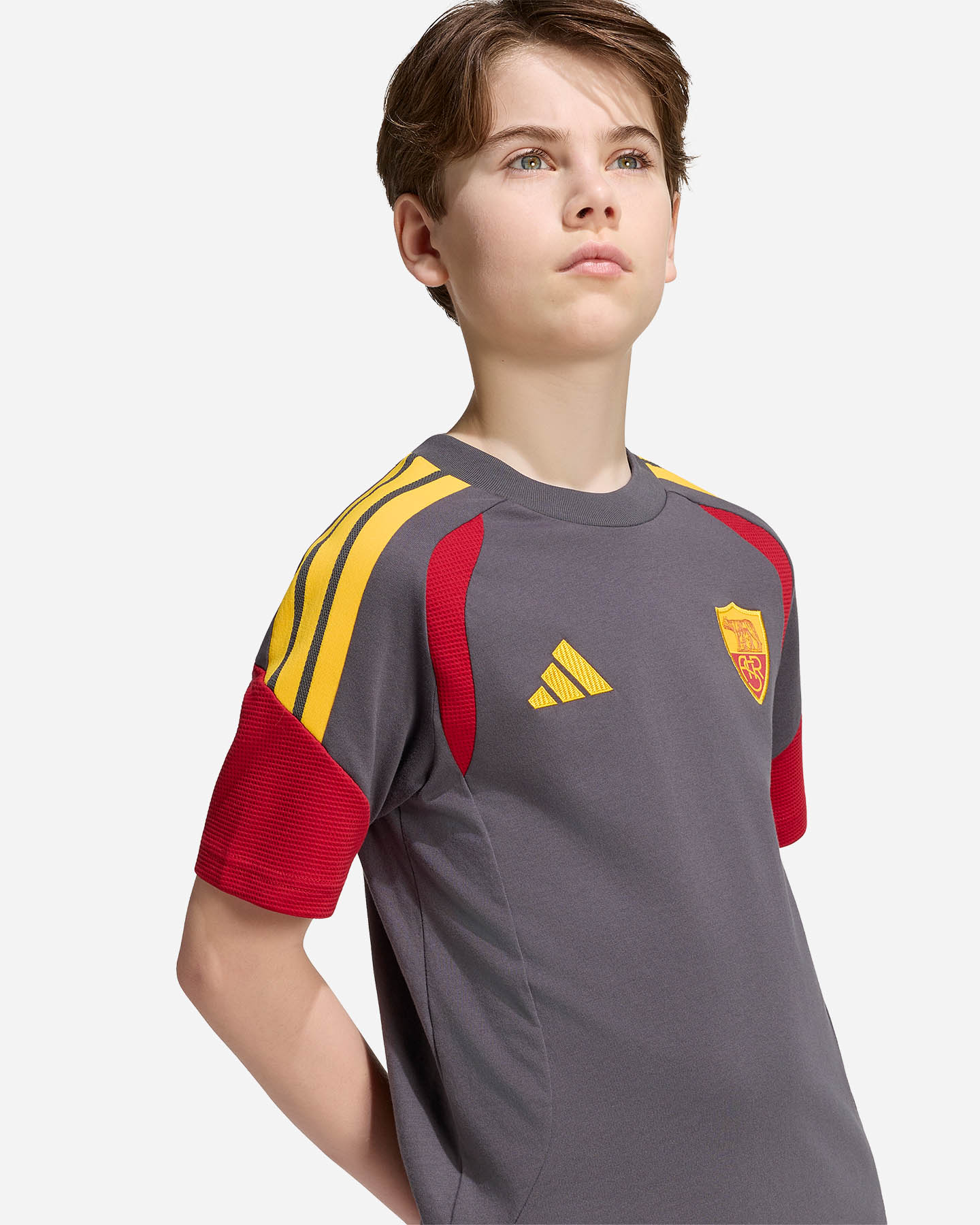 Abbigliamento calcio ufficiale ADIDAS AS ROMA TIRO26 26-27 JR - 4 | Cisalfa Sport
