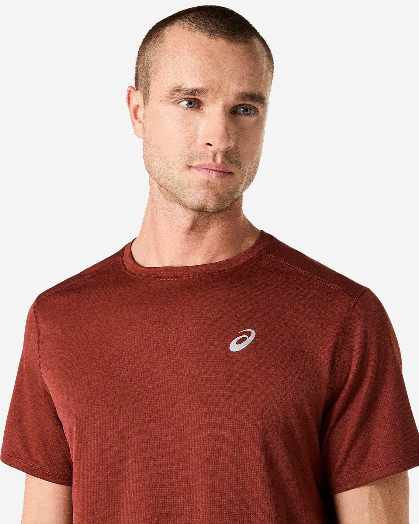 T-shirt running ASICS CORE M - Rosso - 4 | Cisalfa Sport