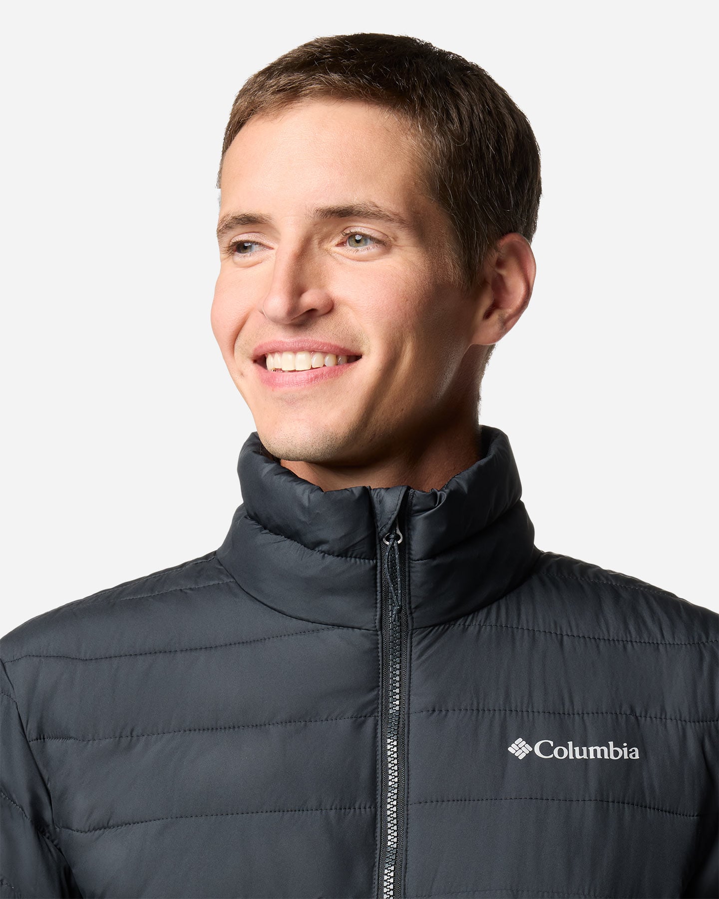 Giubbotto COLUMBIA POWDER LITE M - Nero - 3 | Cisalfa Sport
