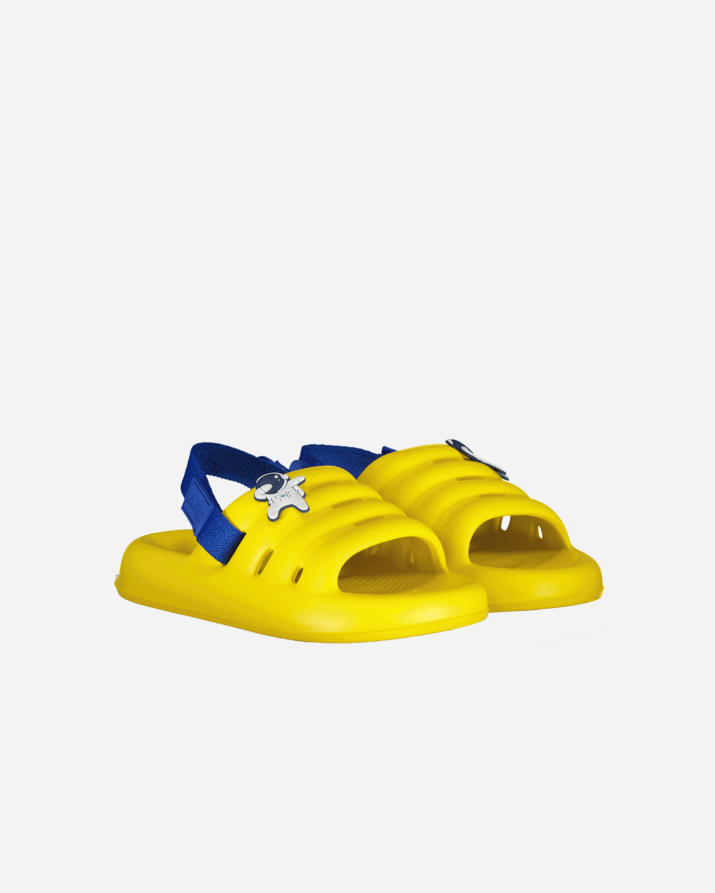 Ciabatte ABC PUFFY JR - Giallo - 1 | Cisalfa Sport