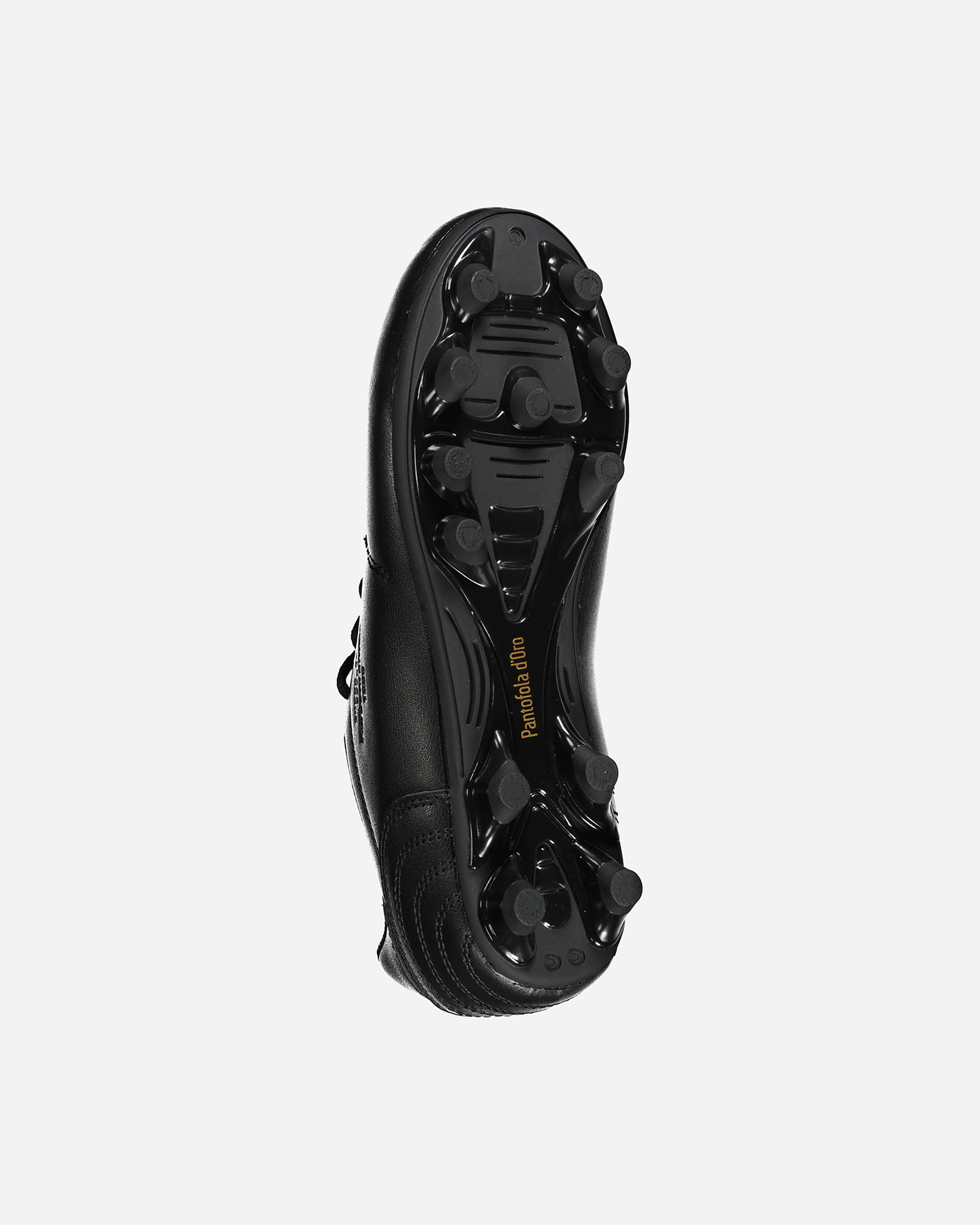 Scarpe calcio PANTOFOLA D'ORO PREMIO FG JR - Nero - 2 | Cisalfa Sport