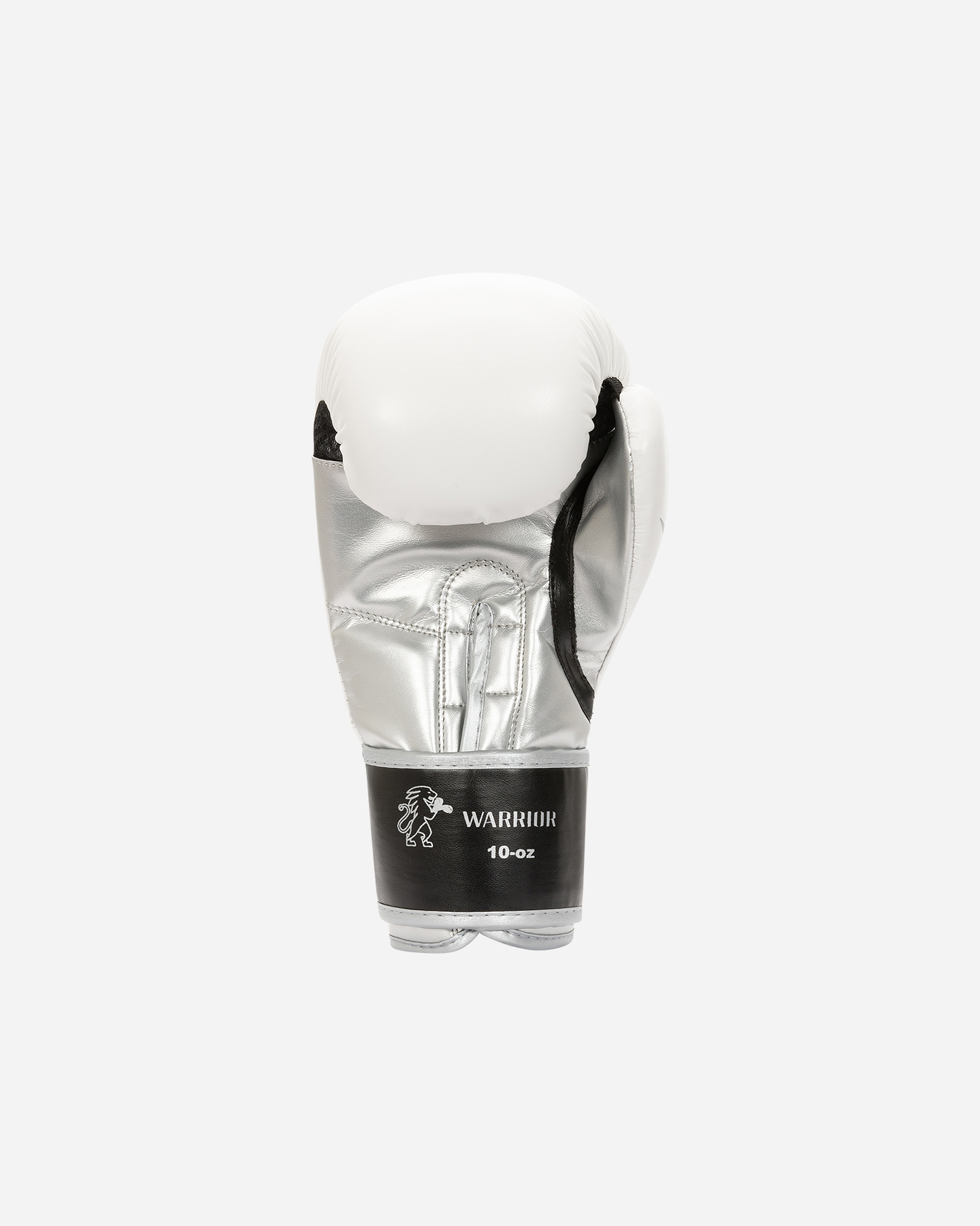 Guantoni boxe LEONE WARRIOR 10OZ M - Argento - 3 | Cisalfa Sport