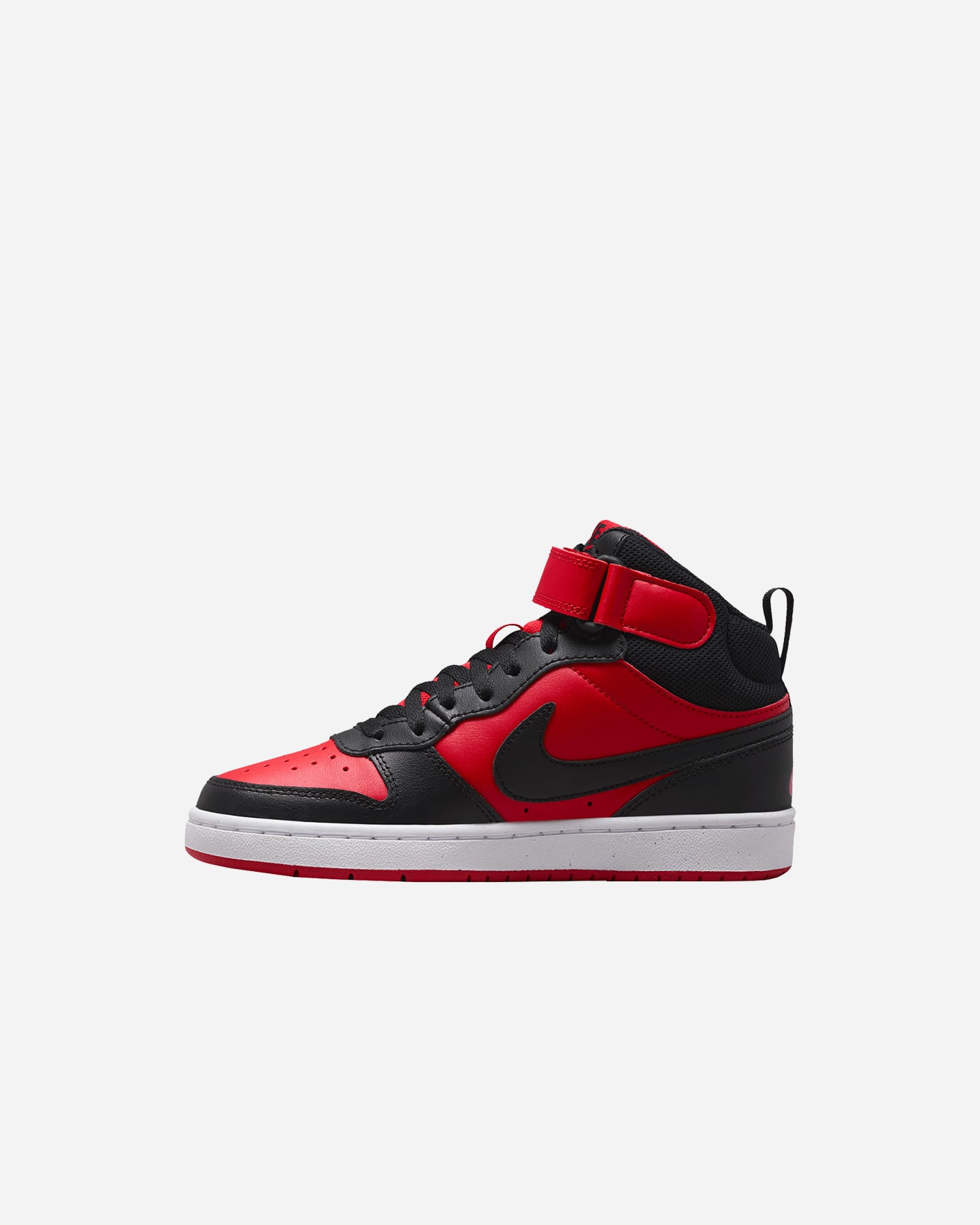 Scarpe sneakers NIKE COURT BOROUGH MID 2 GS JR - Rosso - 4 | Cisalfa Sport