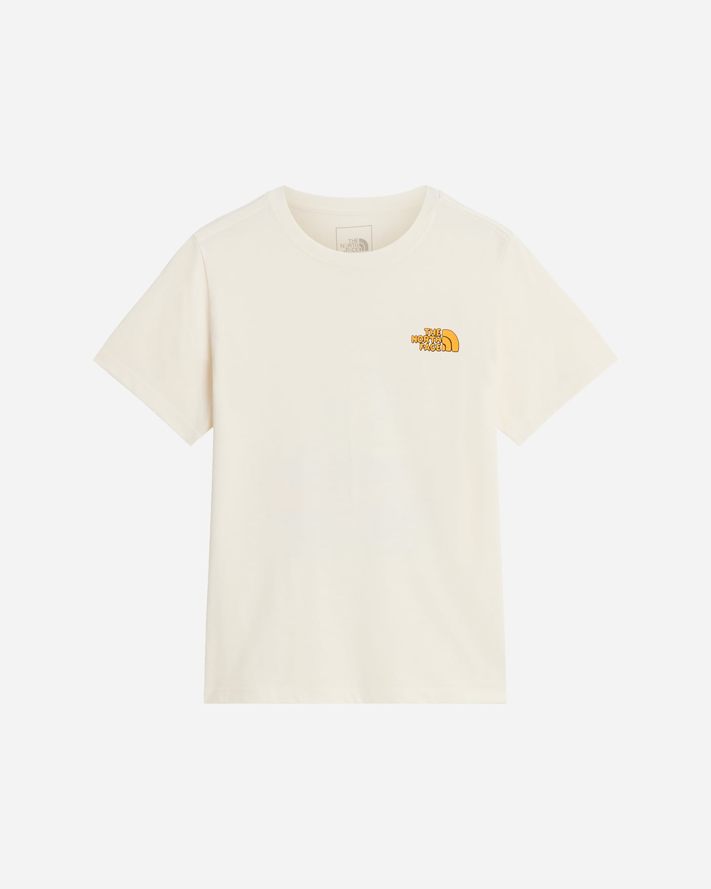 T-shirt THE NORTH FACE CLASSIC JR - Beige - 1 | Cisalfa Sport