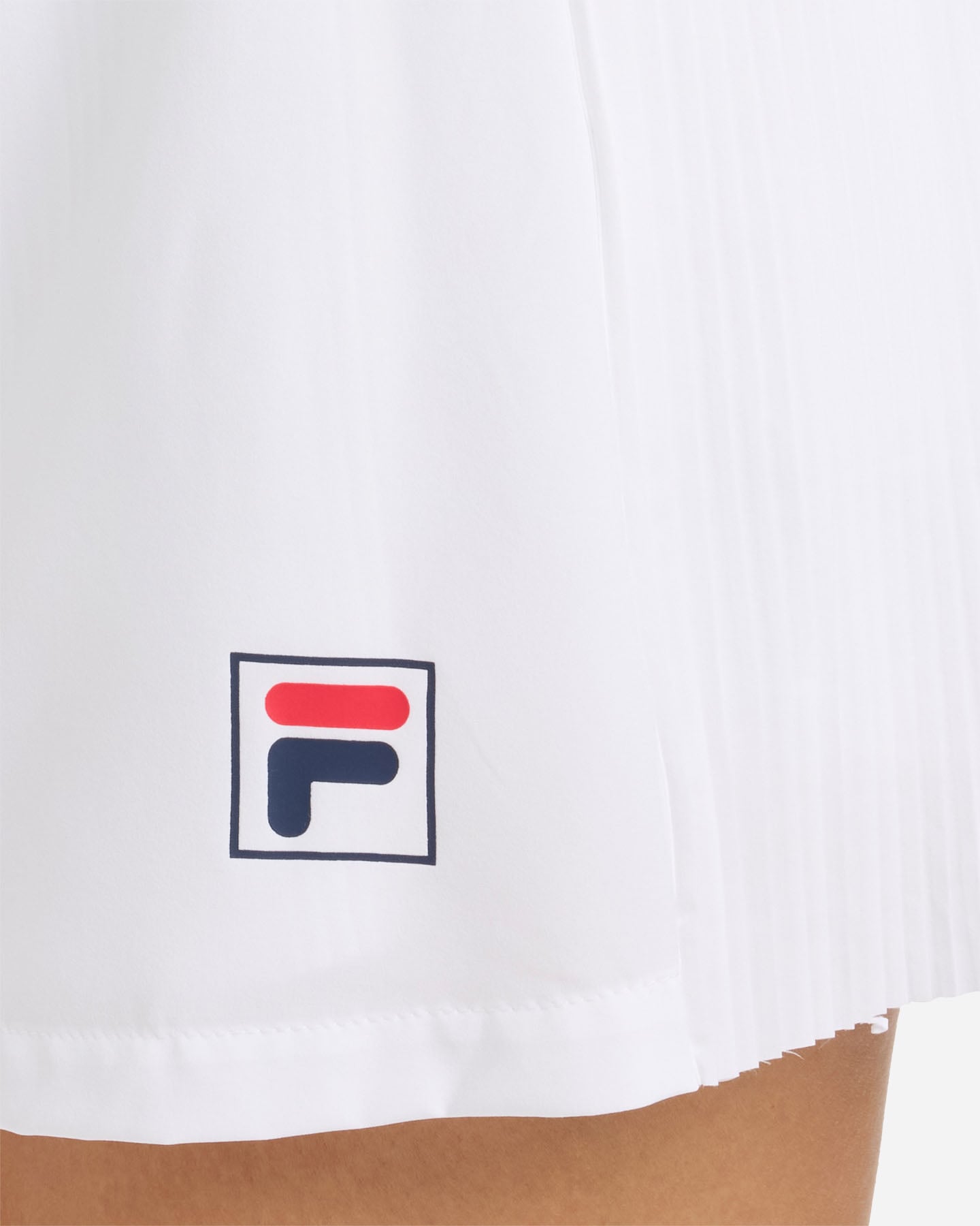 Gonna tennis FILA COURT LINE W - Bianco - 4 | Cisalfa Sport