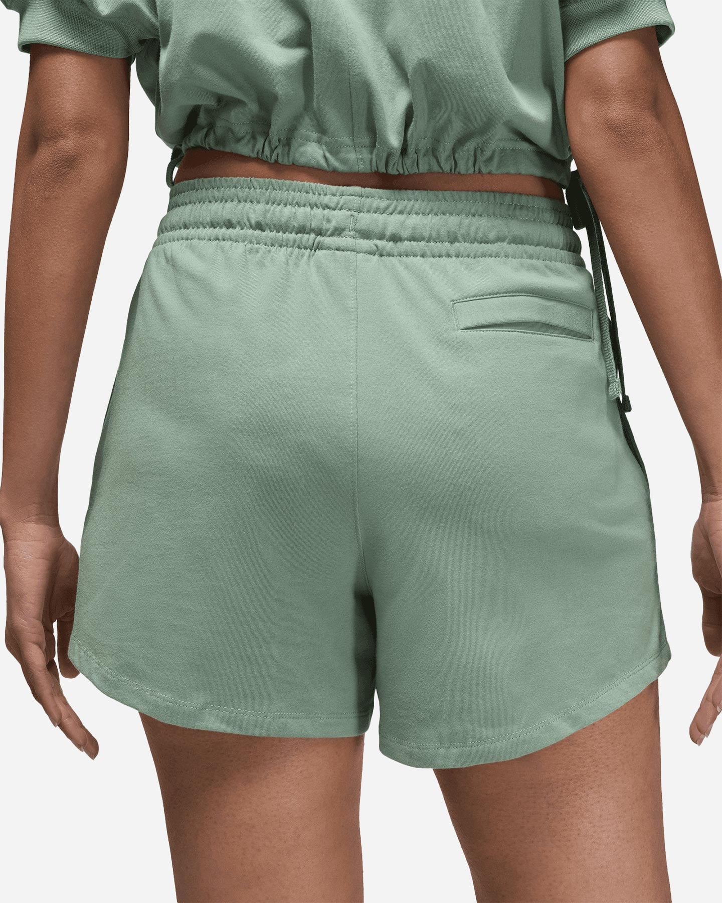 Pantaloncini NIKE JORDAN SMALL LOGO W - Verde - 2 | Cisalfa Sport
