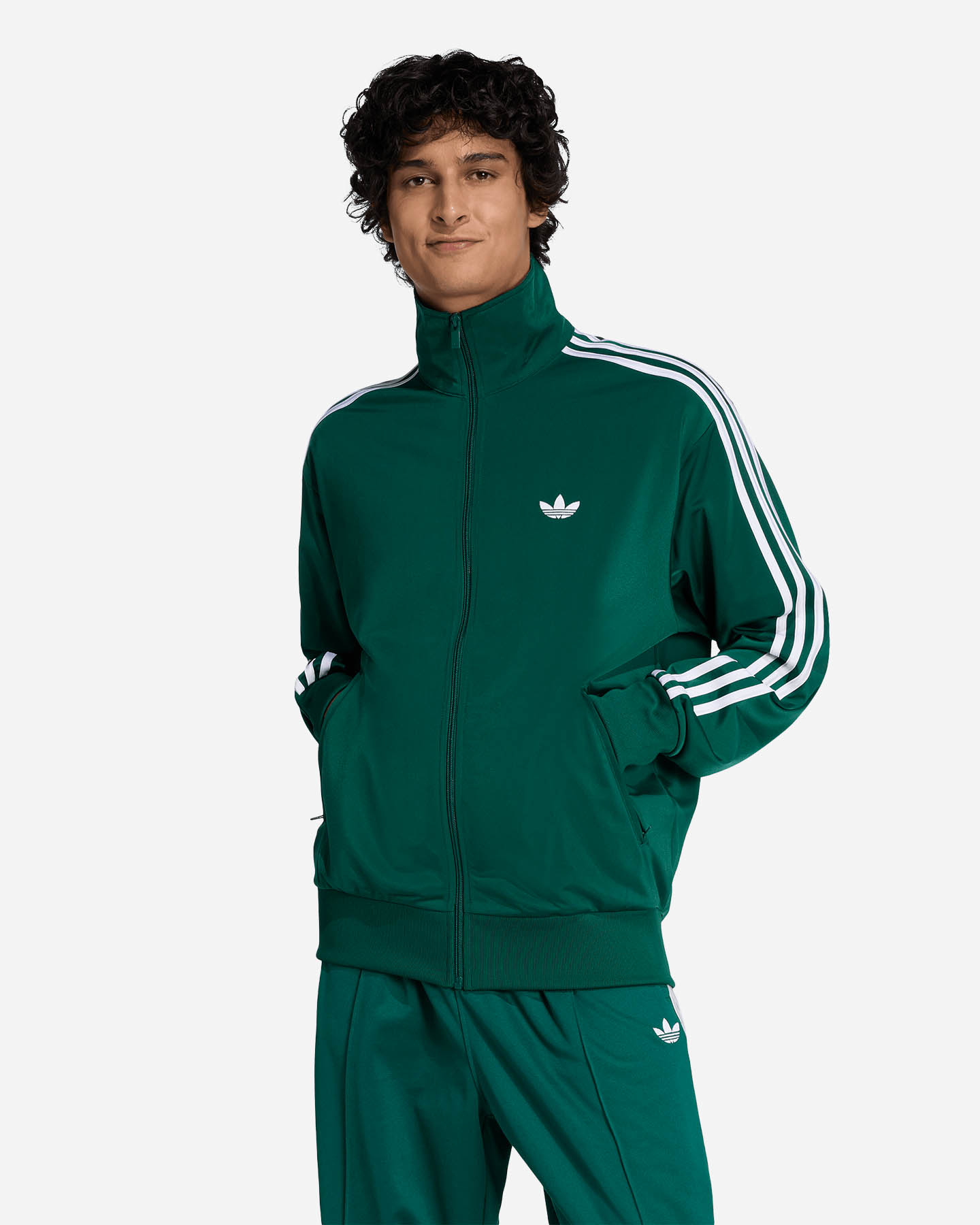 Felpa ADIDAS ORIGINALS FIREBIRD M - Verde - 1 | Cisalfa Sport