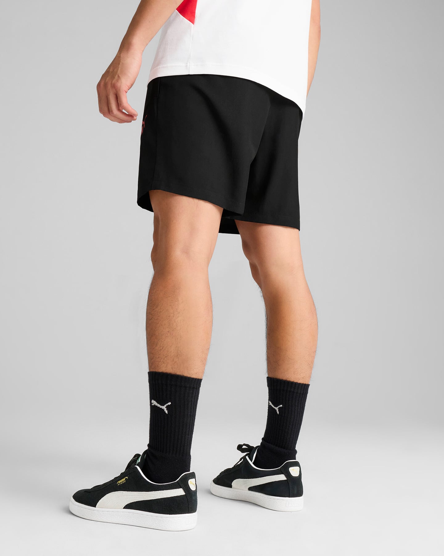Pantaloncini calcio ufficiali PUMA MILAN FTBLARCHIVE M - Color mix - 4 | Cisalfa Sport