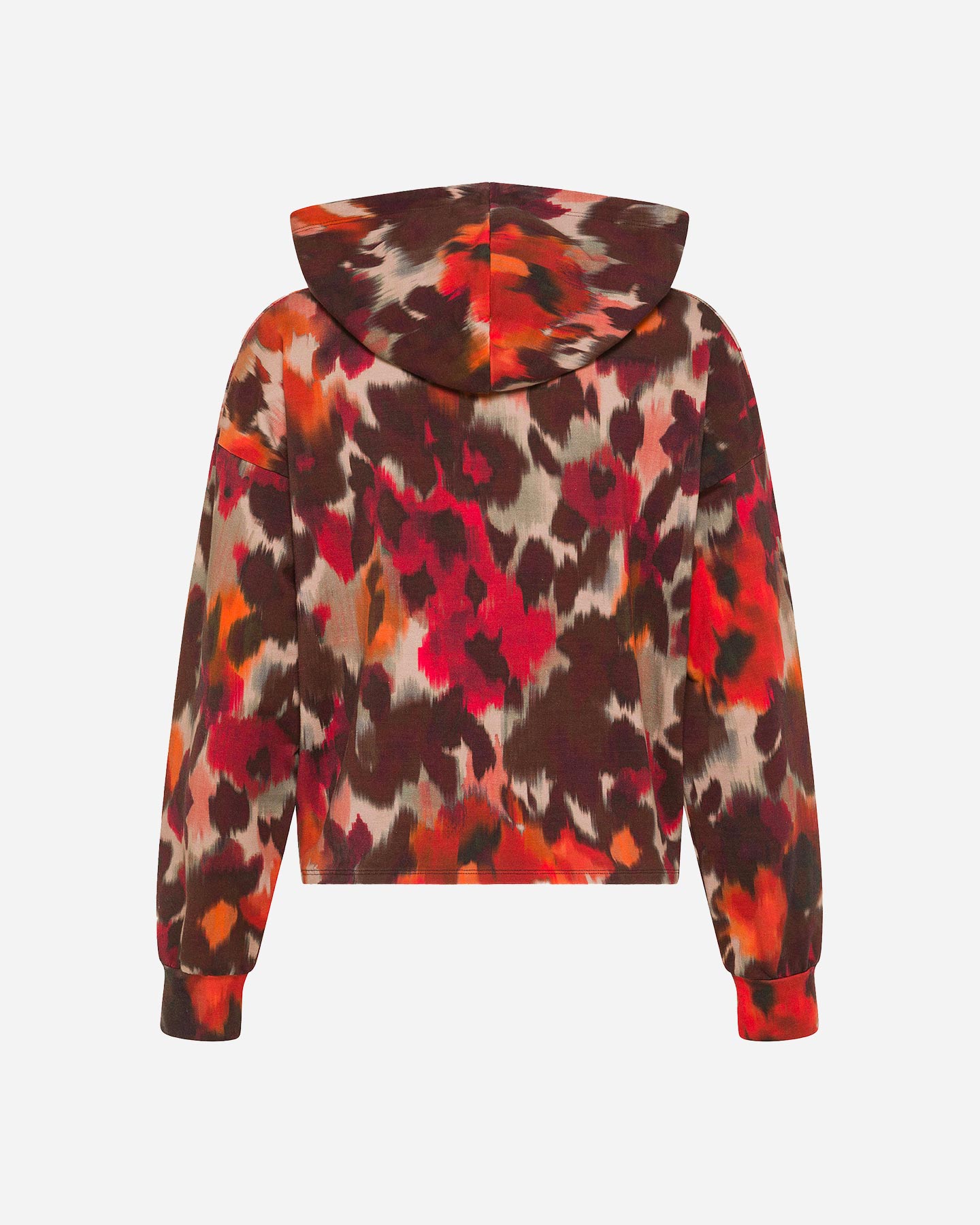 Felpa DEHA ALL OVER PRINTED W - Color mix - 1 | Cisalfa Sport