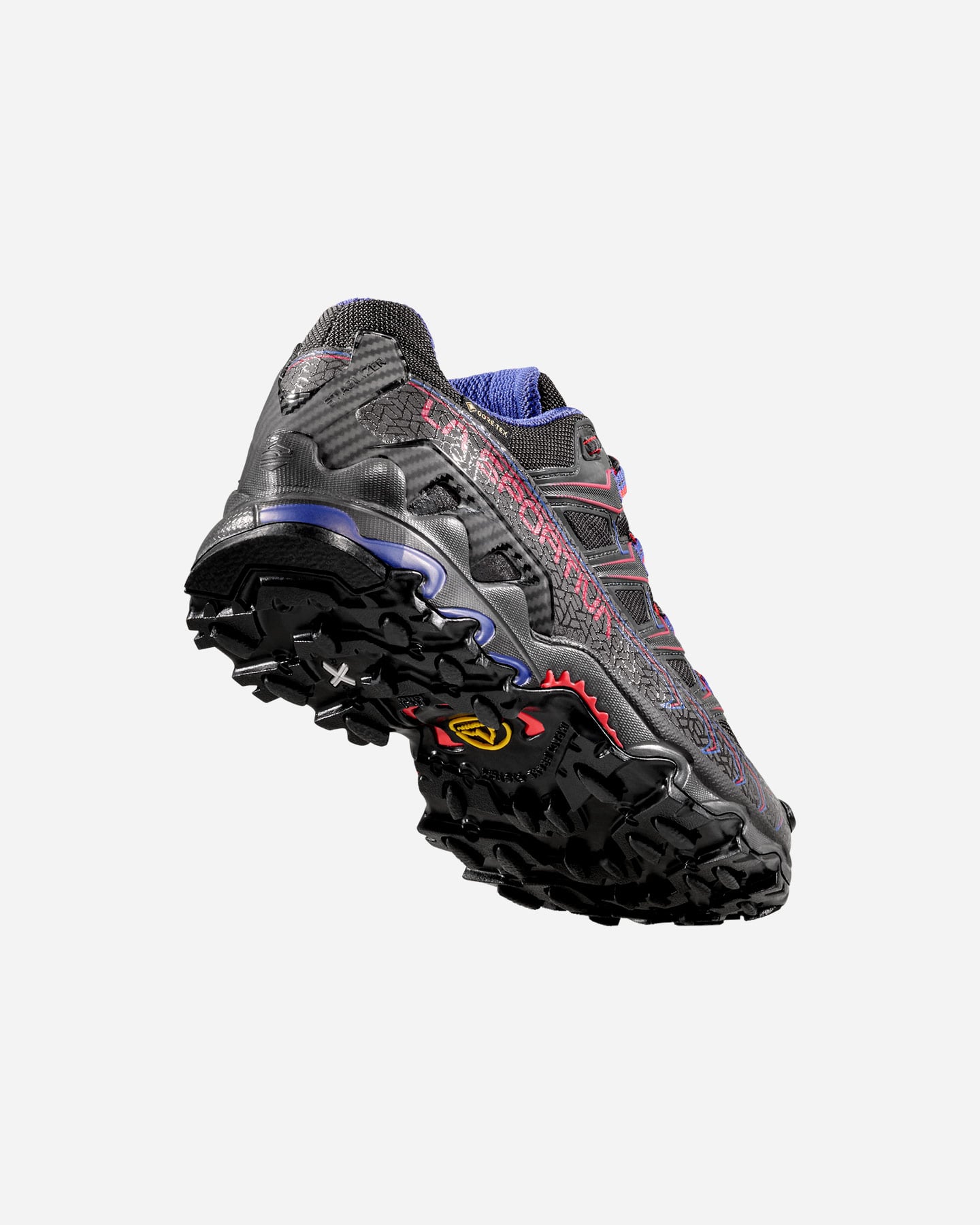 Scarpe trail LA SPORTIVA ULTRA RAPTOR II GTX W - Antracite - 5 | Cisalfa Sport