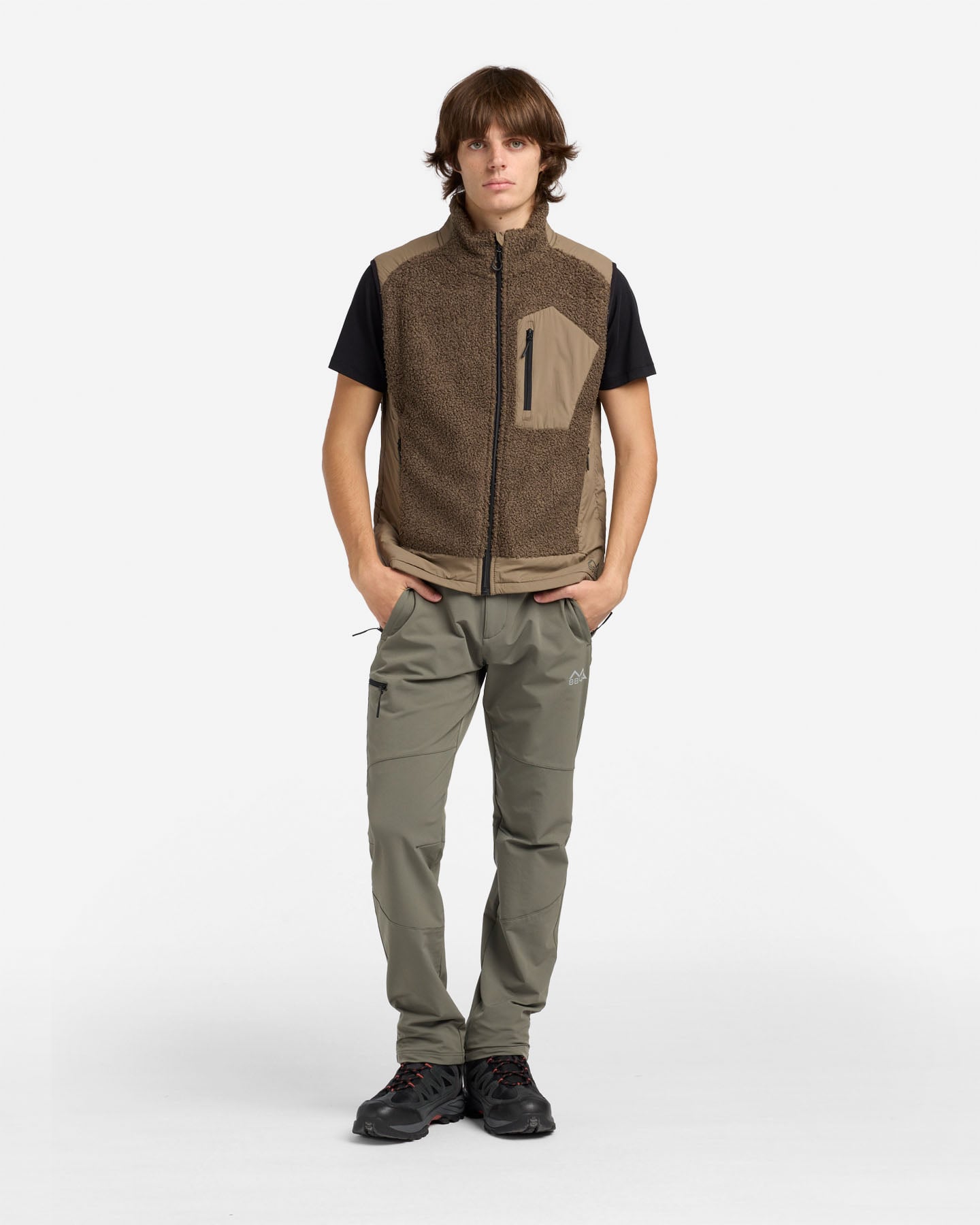 Gilet 8848 SHERPA M - Marrone - 4 | Cisalfa Sport
