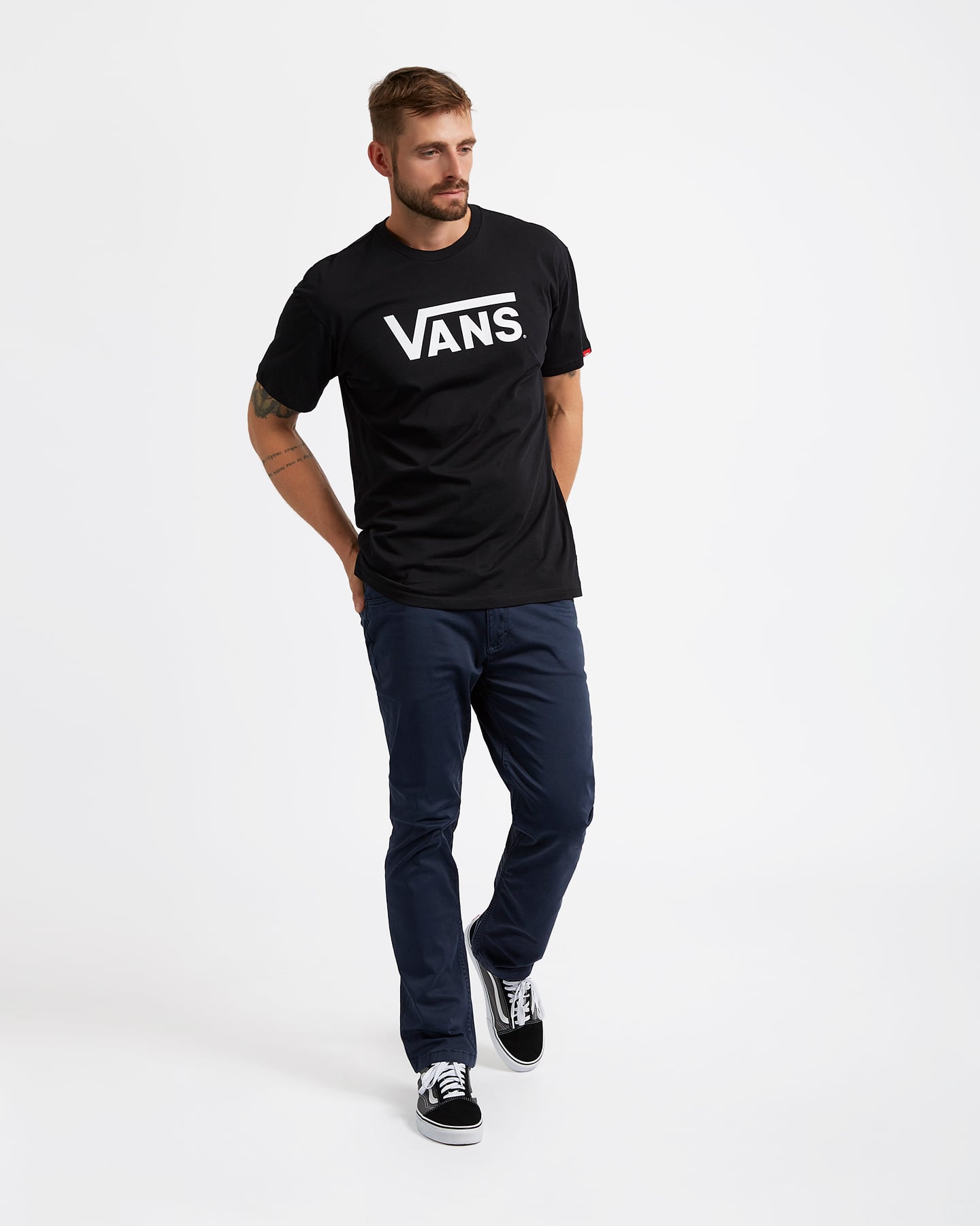 T-shirt VANS MC CLASSIC M - Nero - 3 | Cisalfa Sport