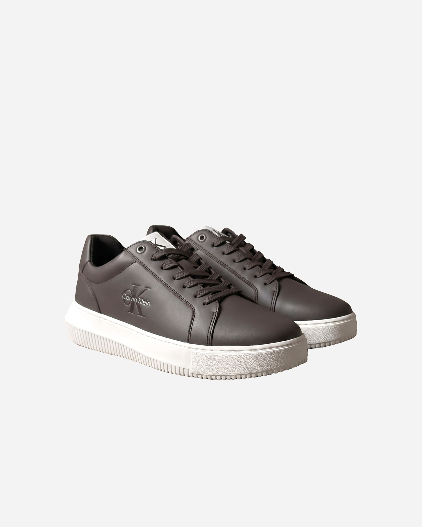 Scarpe sneakers CALVIN KLEIN JEANS CHUNKY CUPSOLE M - Marrone - 1 | Cisalfa Sport