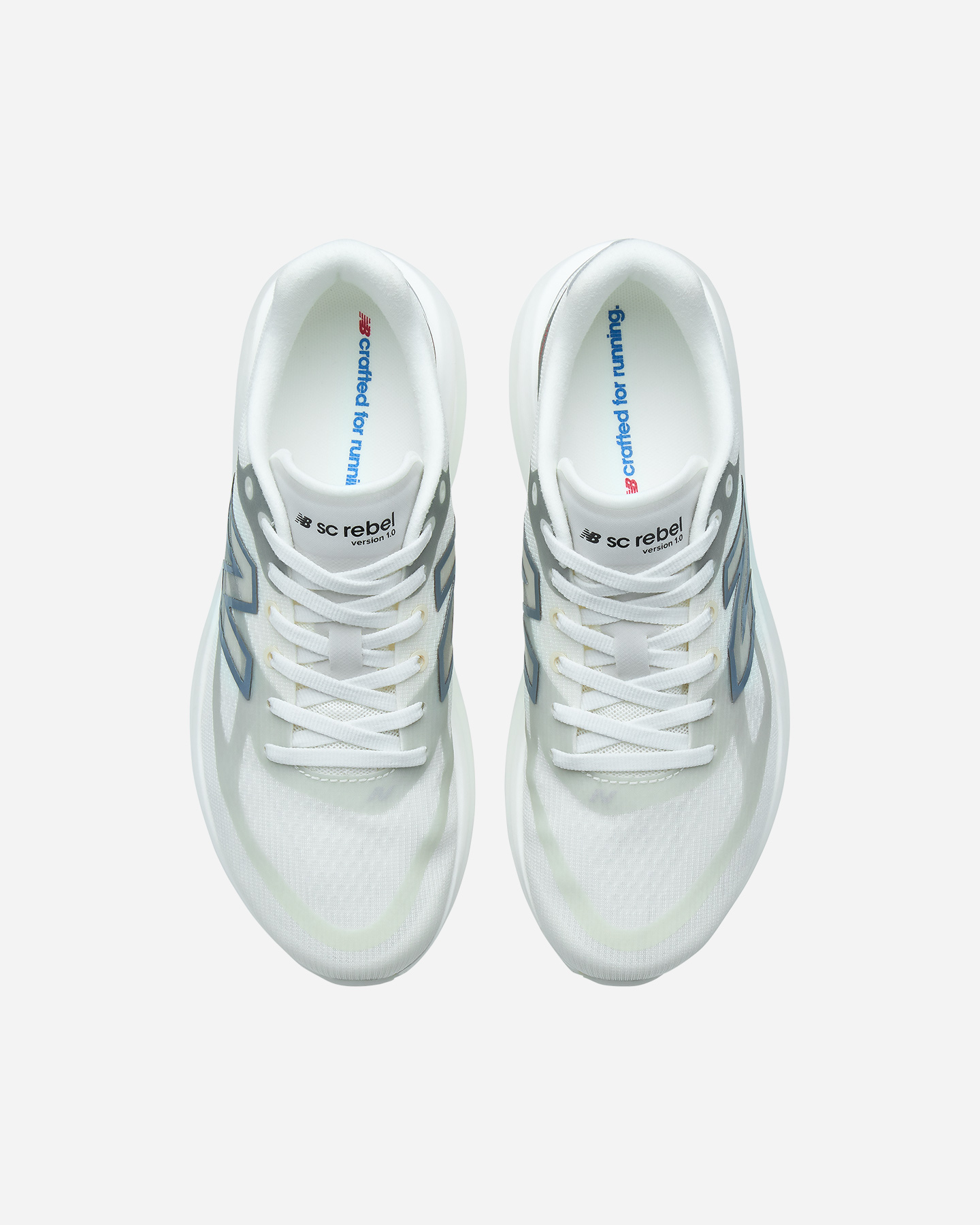 Scarpe running NEW BALANCE SUPERCOMP REBEL V1 W - Bianco - 3 | Cisalfa Sport