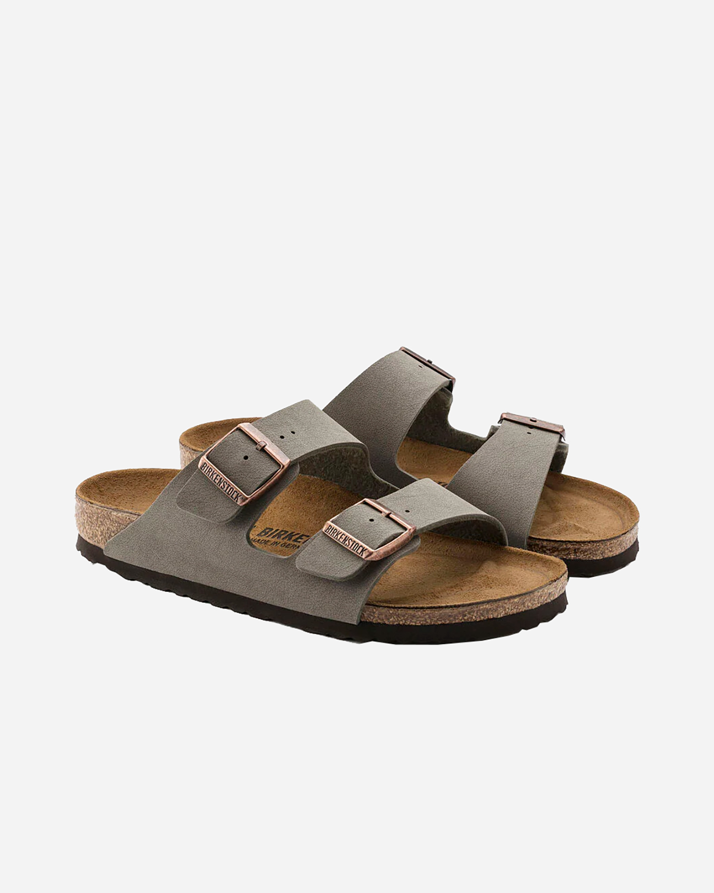 Sandali BIRKENSTOCK  ARIZONA - Grigio - 2 | Cisalfa Sport
