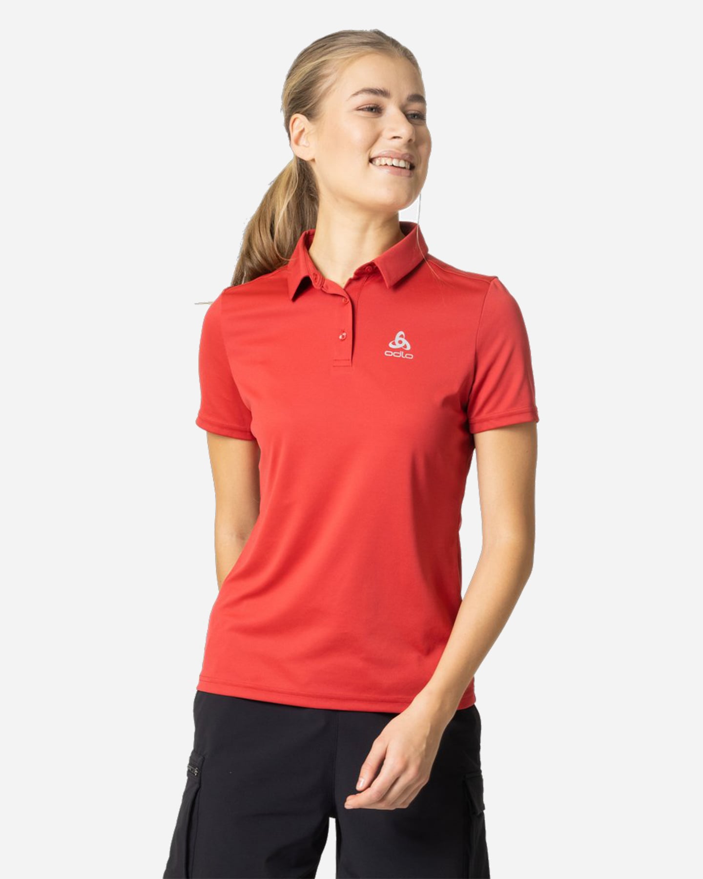Maglia intimo tecnico ODLO CARDADA W - Rosso - 2 | Cisalfa Sport